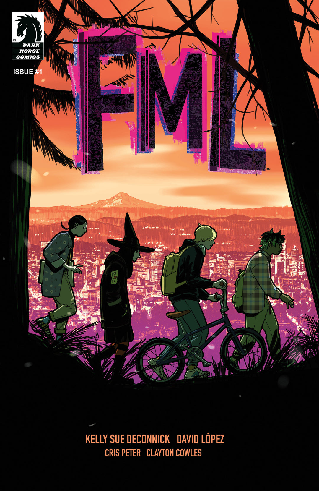 FML #1 (Cover A) (David LóPez)