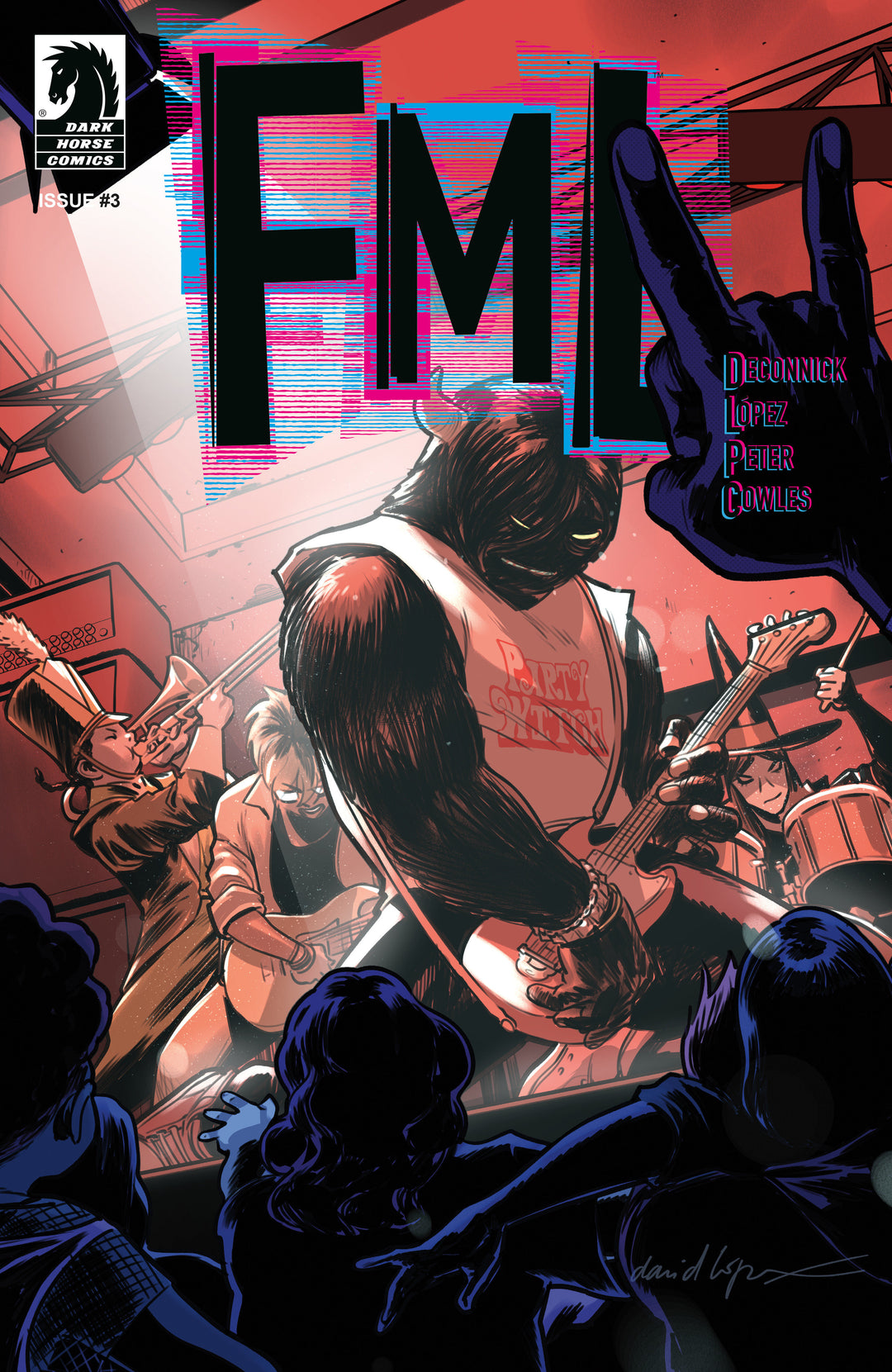 FML #3 (Cover A) (David López)