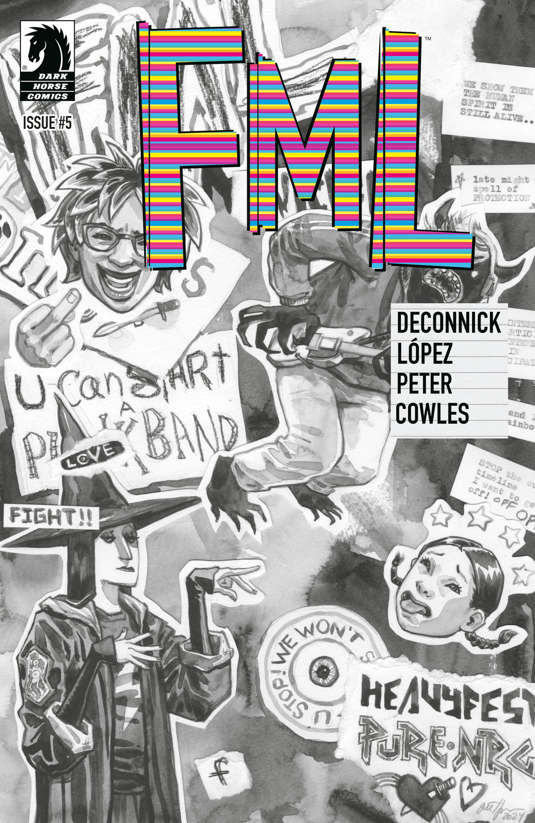 FML #5 (Cover B) (Jill Thompson)