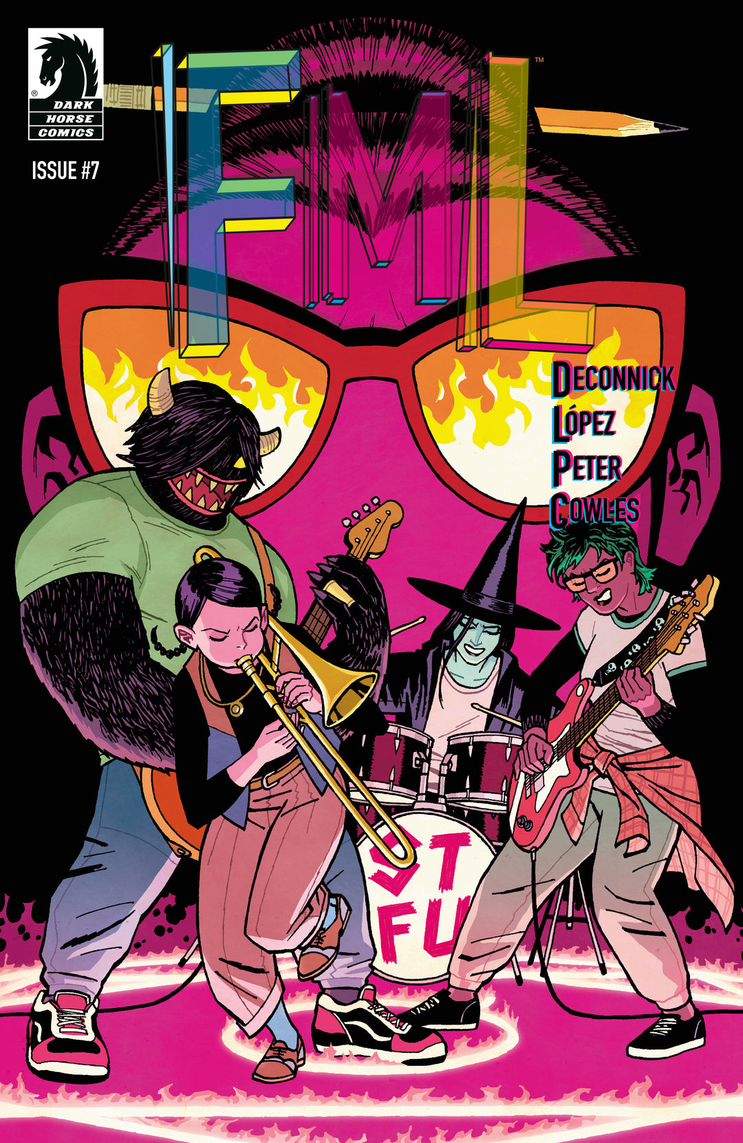 FML #7 (Cover B) (Cliff Chiang)
