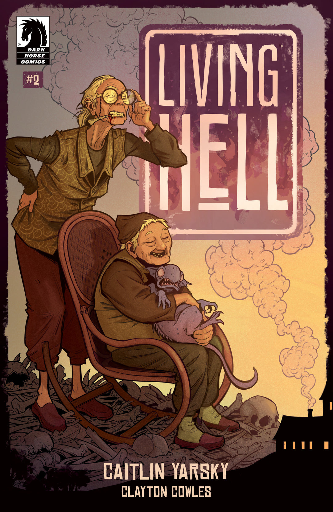 Living Hell #2 (Cover A) (Caitlin Yarsky)