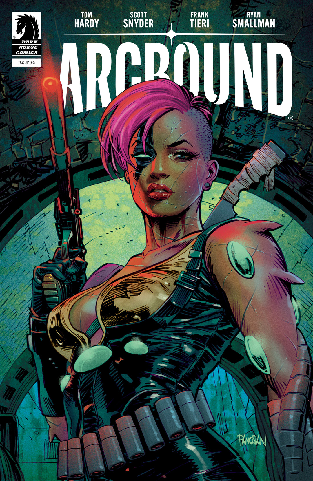 Arcbound #3 Cover B Panosian