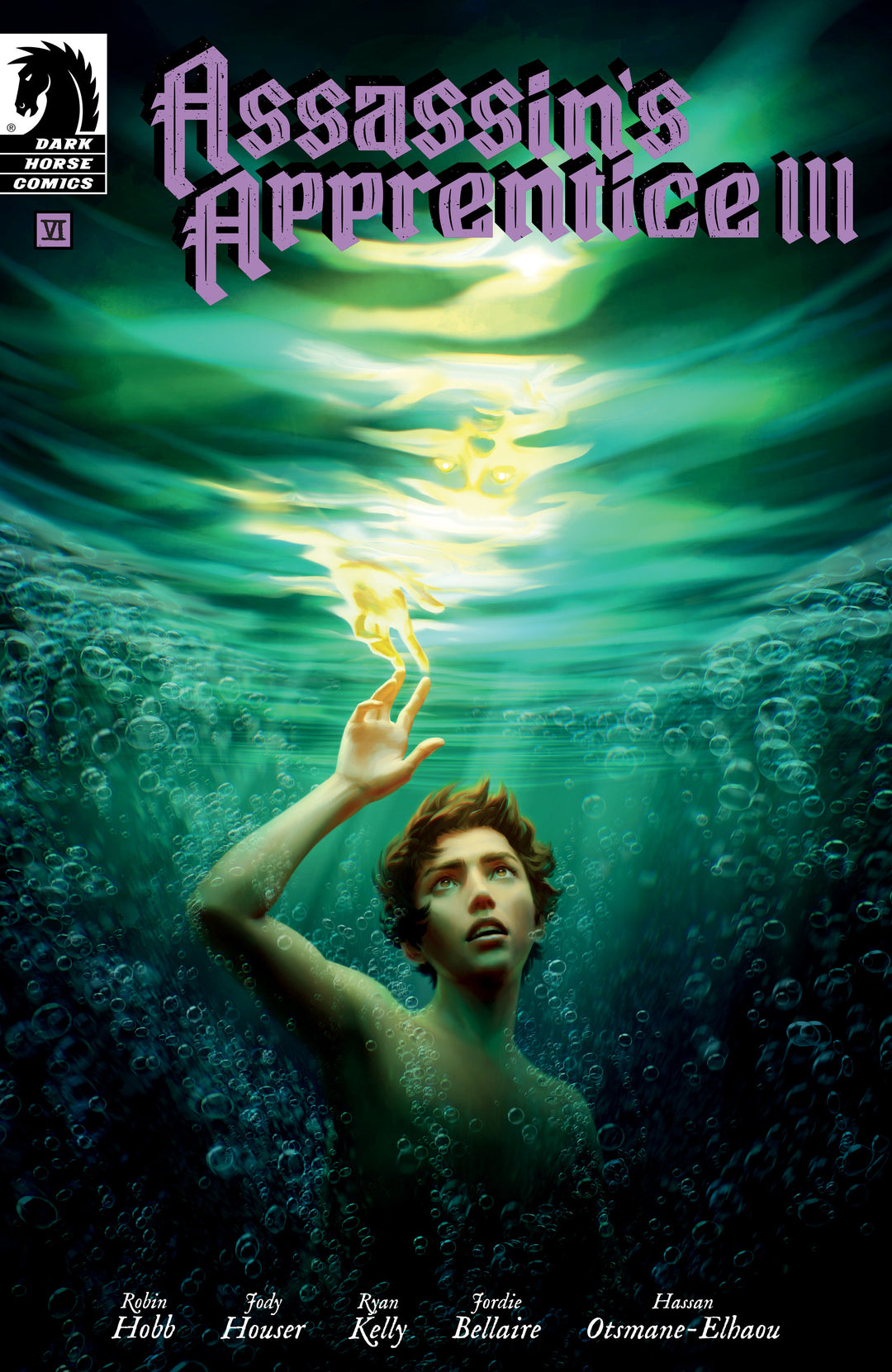 Assassins Apprentice III #6 (Cover A) (Anna Steinbauer)