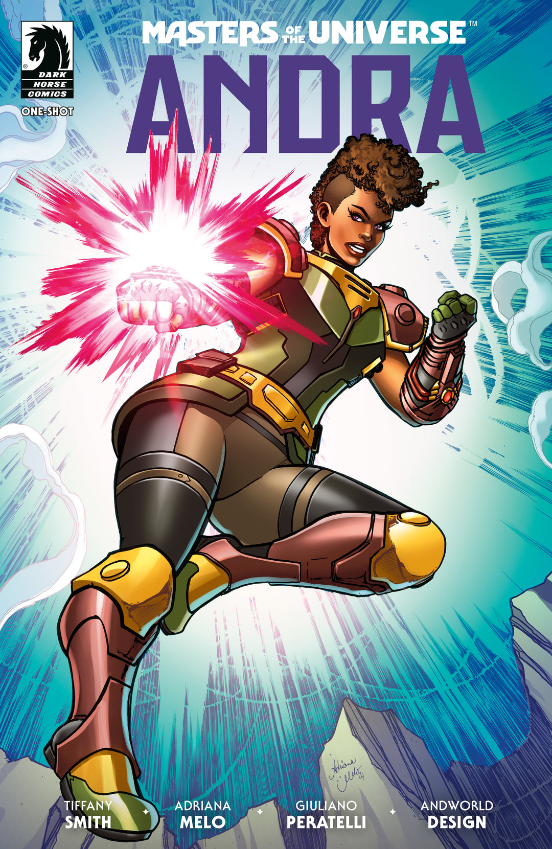 Masters Of The Universe Andra (One Shot) (Cover A) (Adriana Melo)