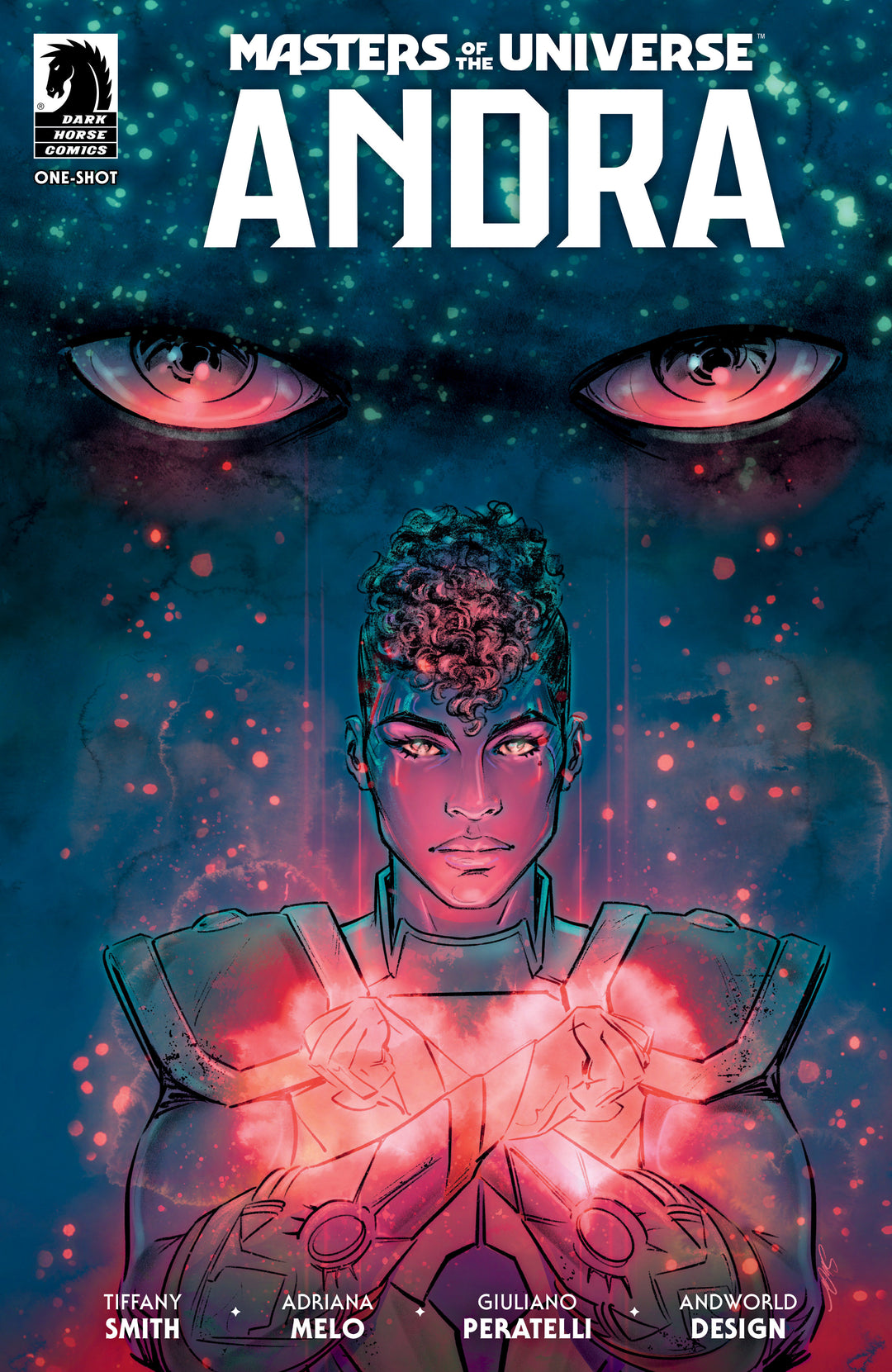 Masters Of The Universe Andra (One Shot) (Cover B) (Skylar Patridge)