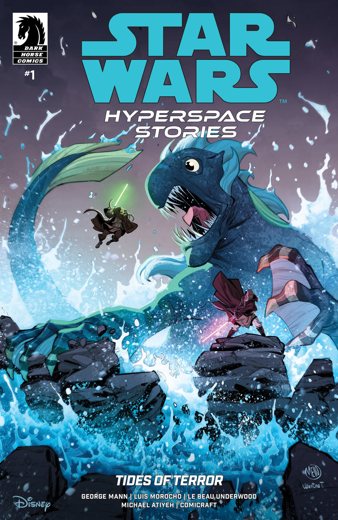 Star Wars Hyperspace Stories Tides Of Terror #1 (Cover A) (Eduardo Mello)