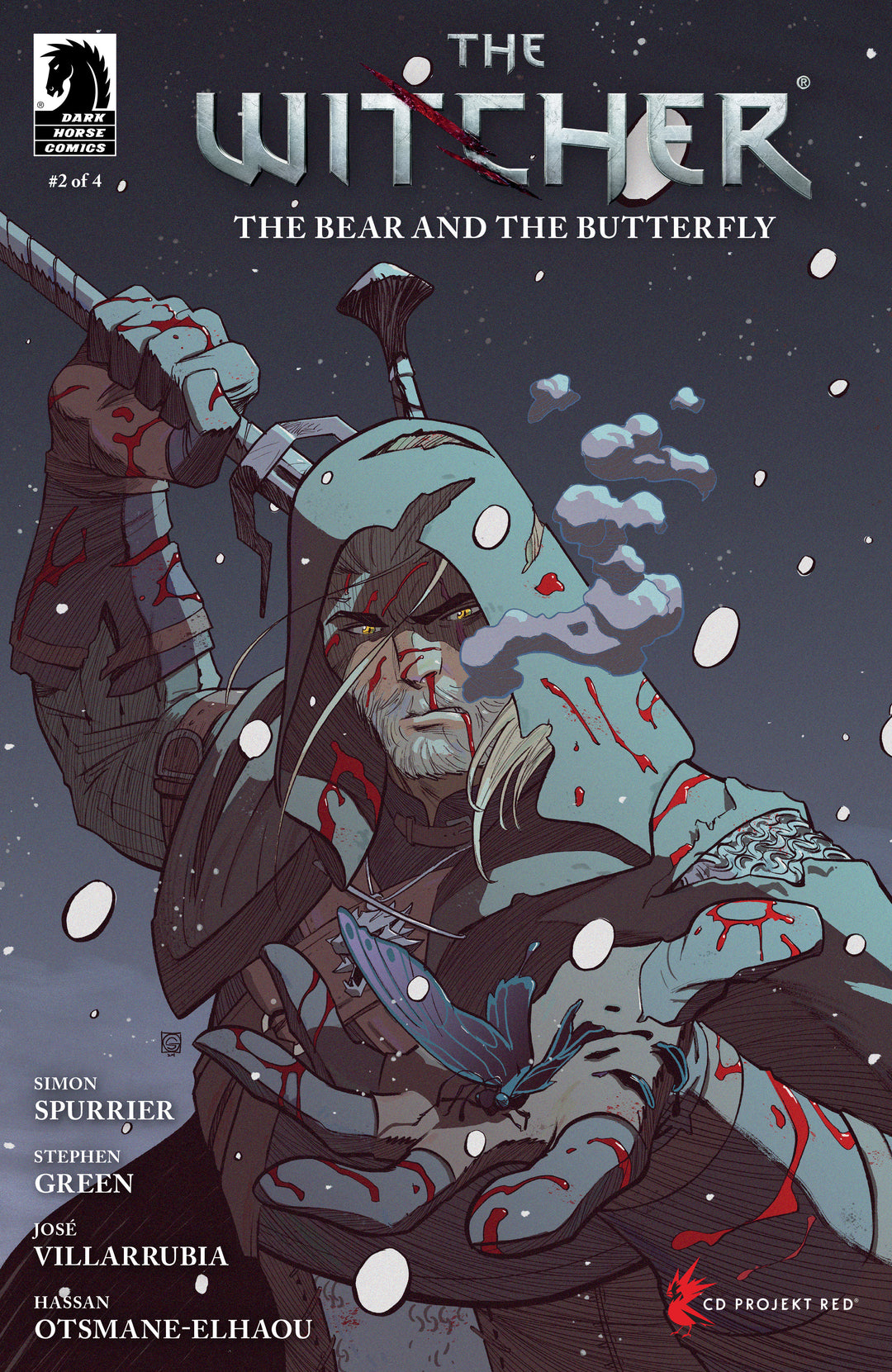 Witcher Bear & Butterfly #2 (Cover A) (Stephen Green)