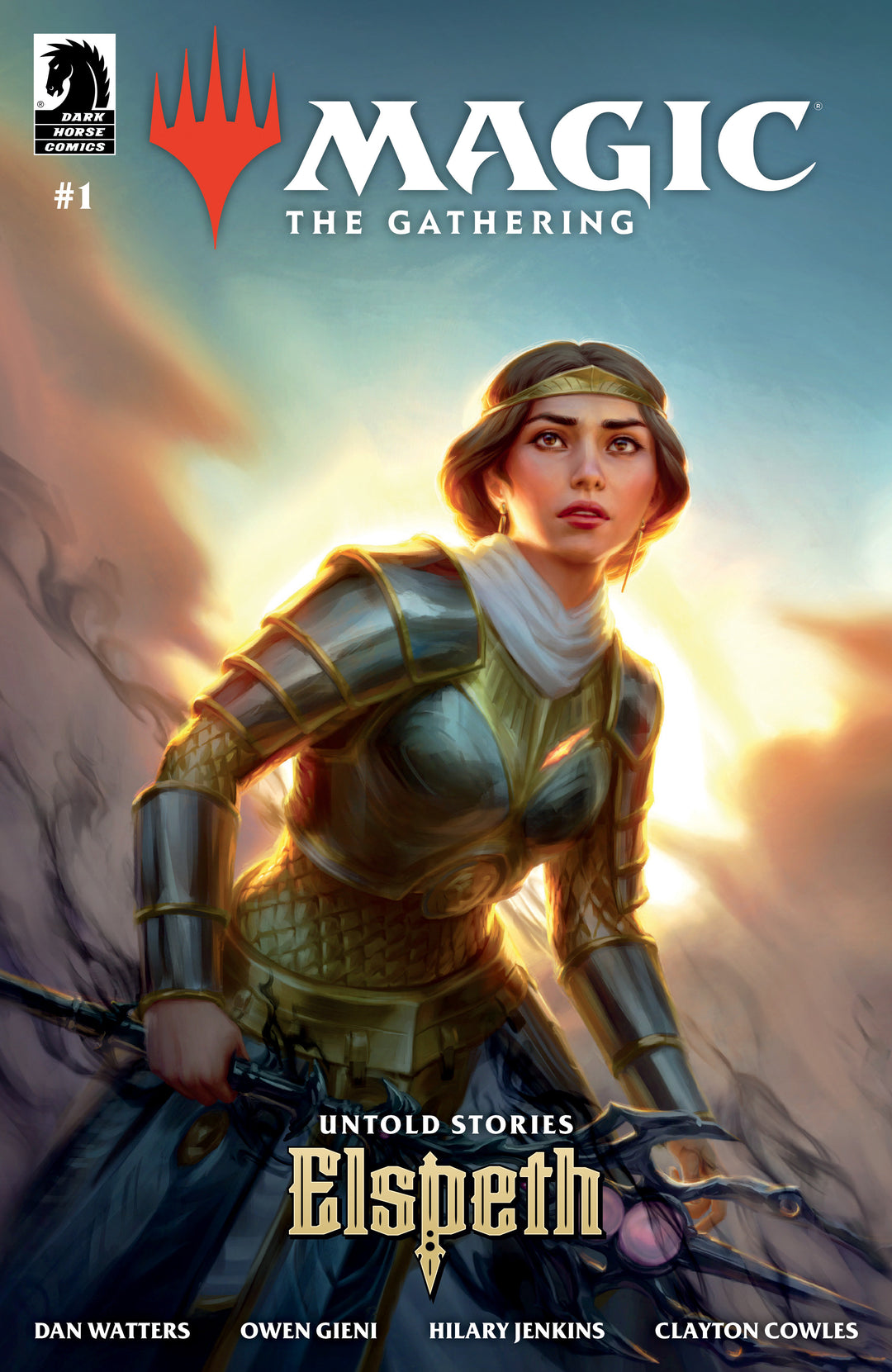 Magic The Gathering Untold Stories Elspeth #1 (Cover C) (Anna Steinbauer)