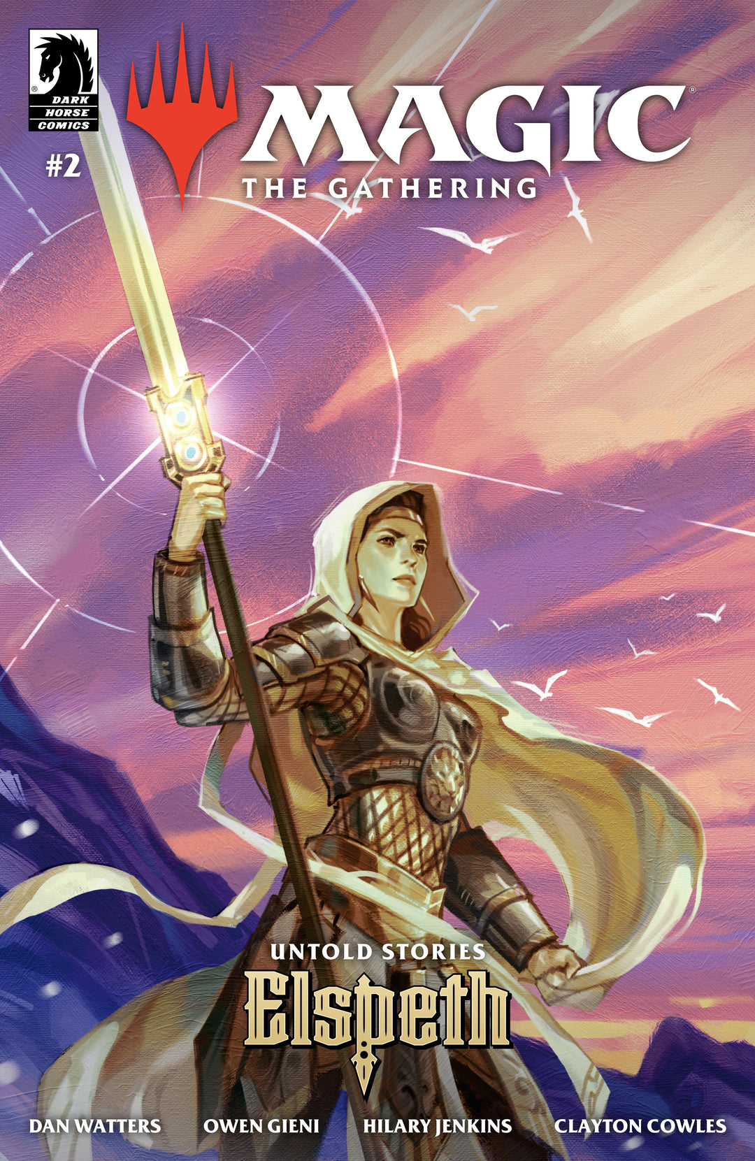 Magic The Gathering Untold Stories Elspeth #2 (Cover B) (Jessica Fong)
