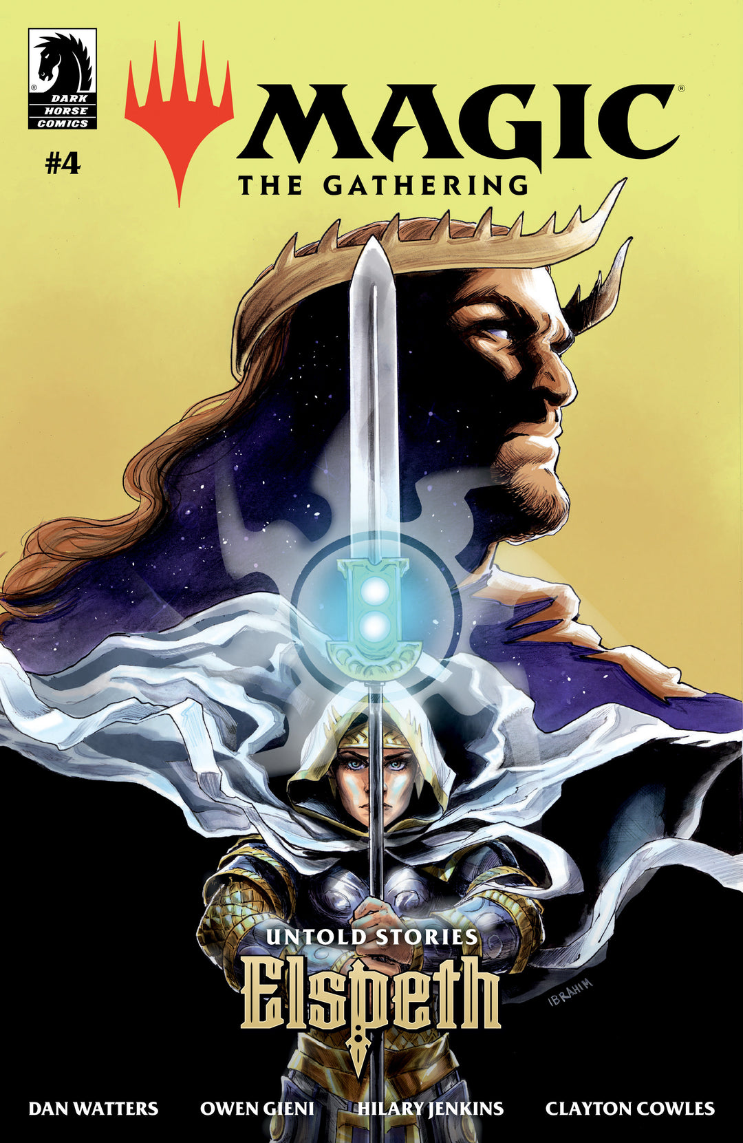 Magic The Gathering Untold Stories Elspeth #4 (Cover B) (Ibrahim Moustafa)