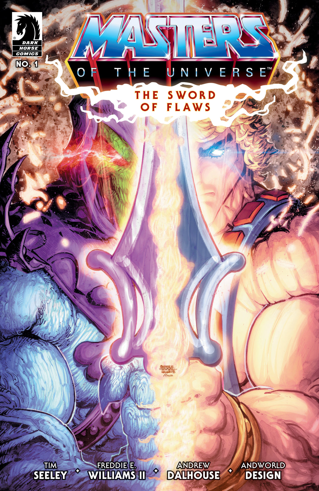 He-Man And The Masters Of The Universe (2025) #1 The Sword Of Flaws Part 1 (Cover A) (Freddie Williams II)