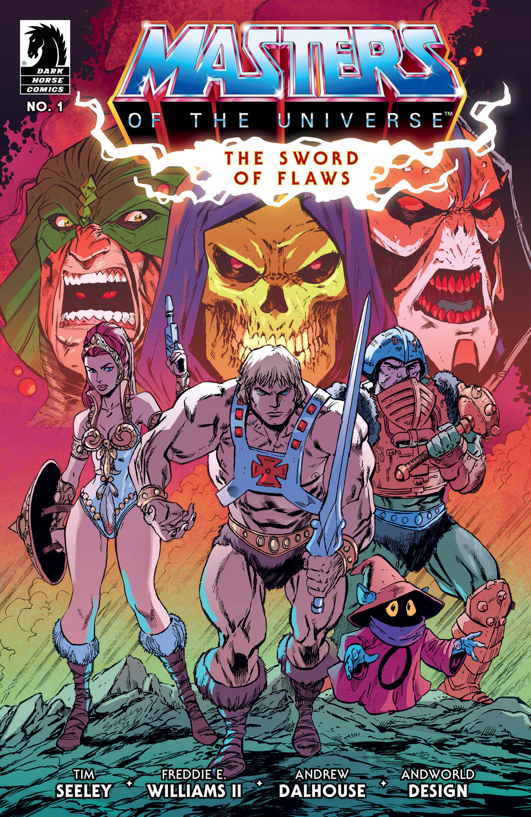 He-Man And The Masters Of The Universe (2025) #1 The Sword Of Flaws Part 1 (Cover B) (Tim Seeley)