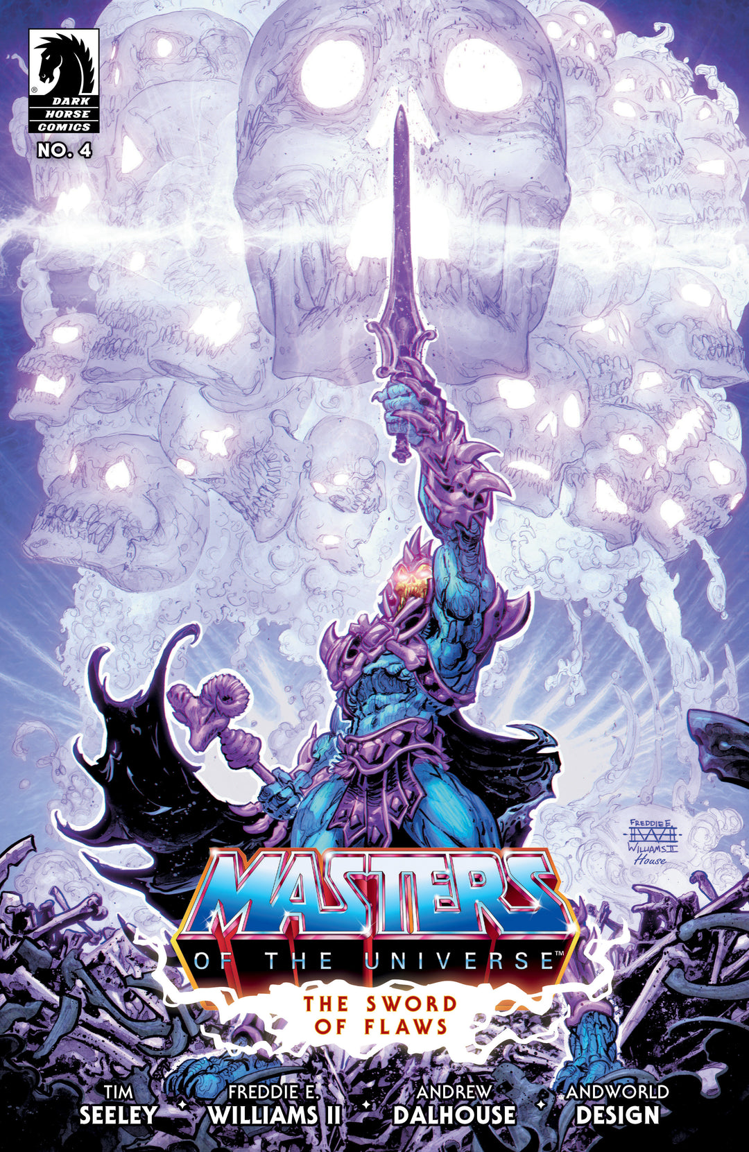 He-Man And The Masters Of The Universe (2025) #4 The Sword Of Flaws Part 4 (Cover A) (Freddie E. Williams II)