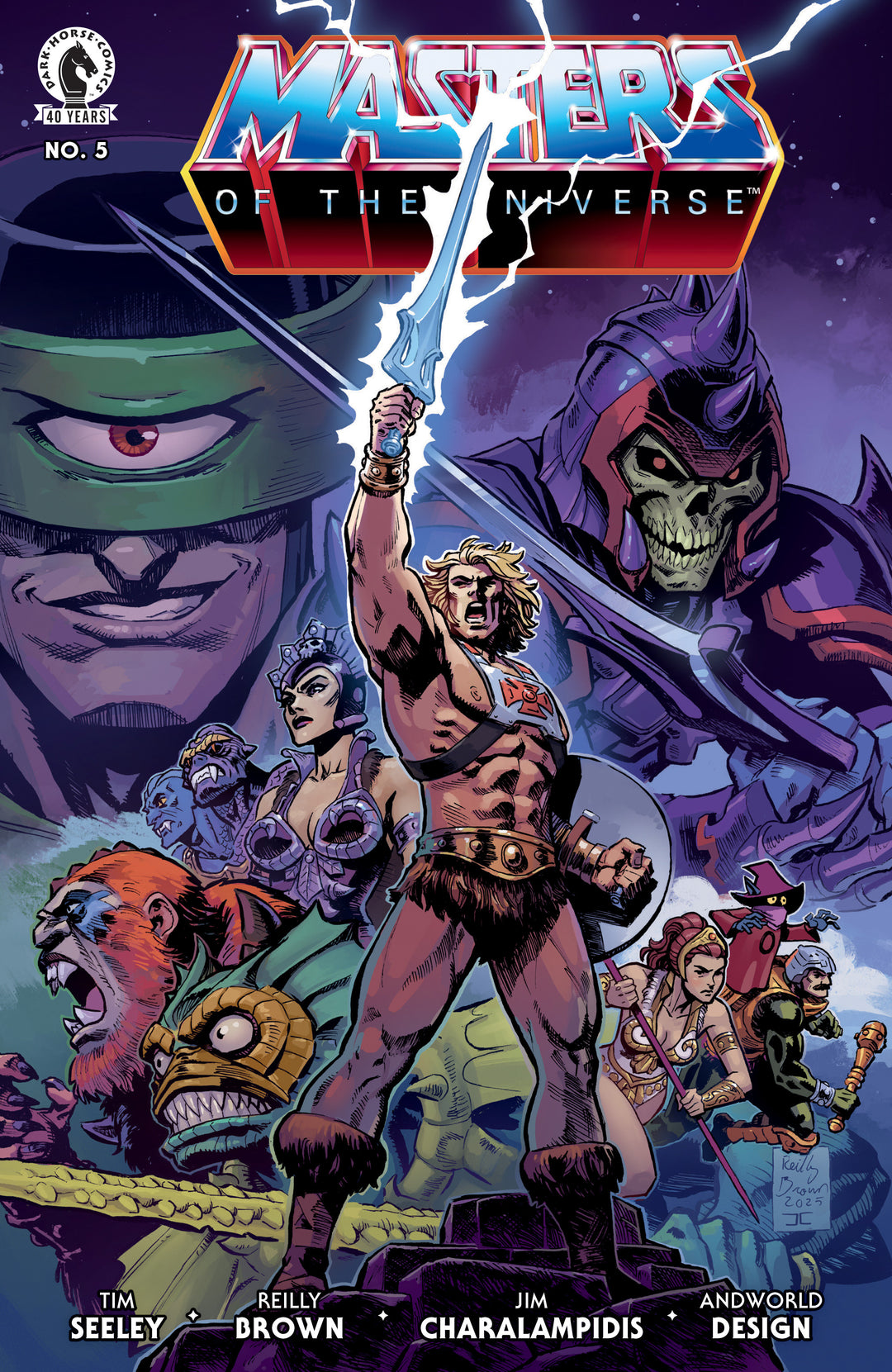 He-Man And The Masters Of The Universe (2025) #5 (Cover A) (Reilly Brown)