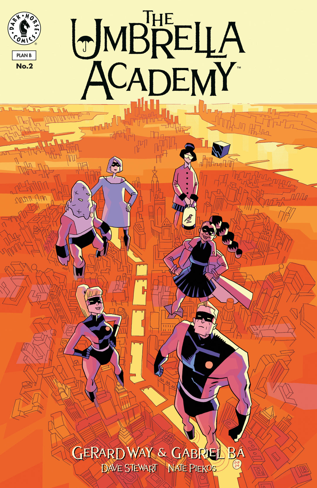 Umbrella Academy Plan B #2 (Cover A) (Gabriel Bá)