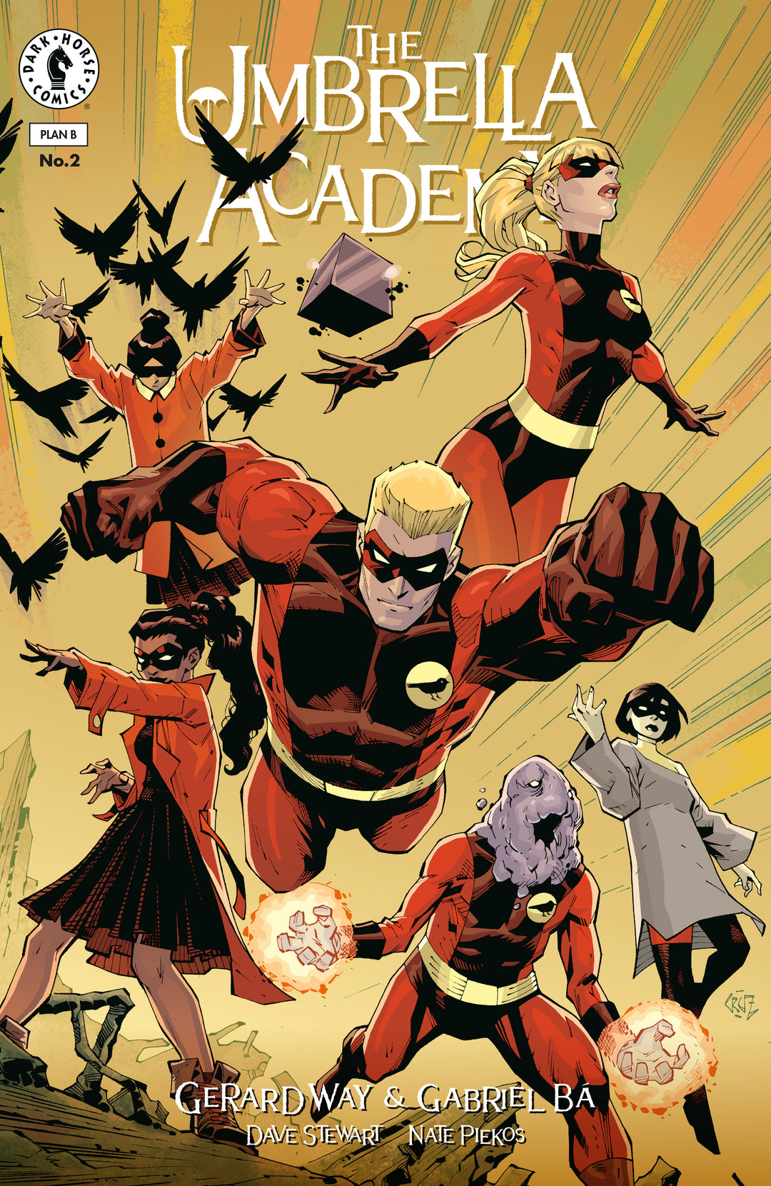 Umbrella Academy Plan B #2 (Cover B) (Roger Cruz)