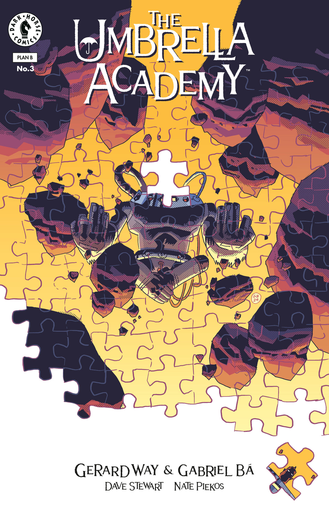 Umbrella Academy Plan B #3 (Cover A) (Gabriel Bá)