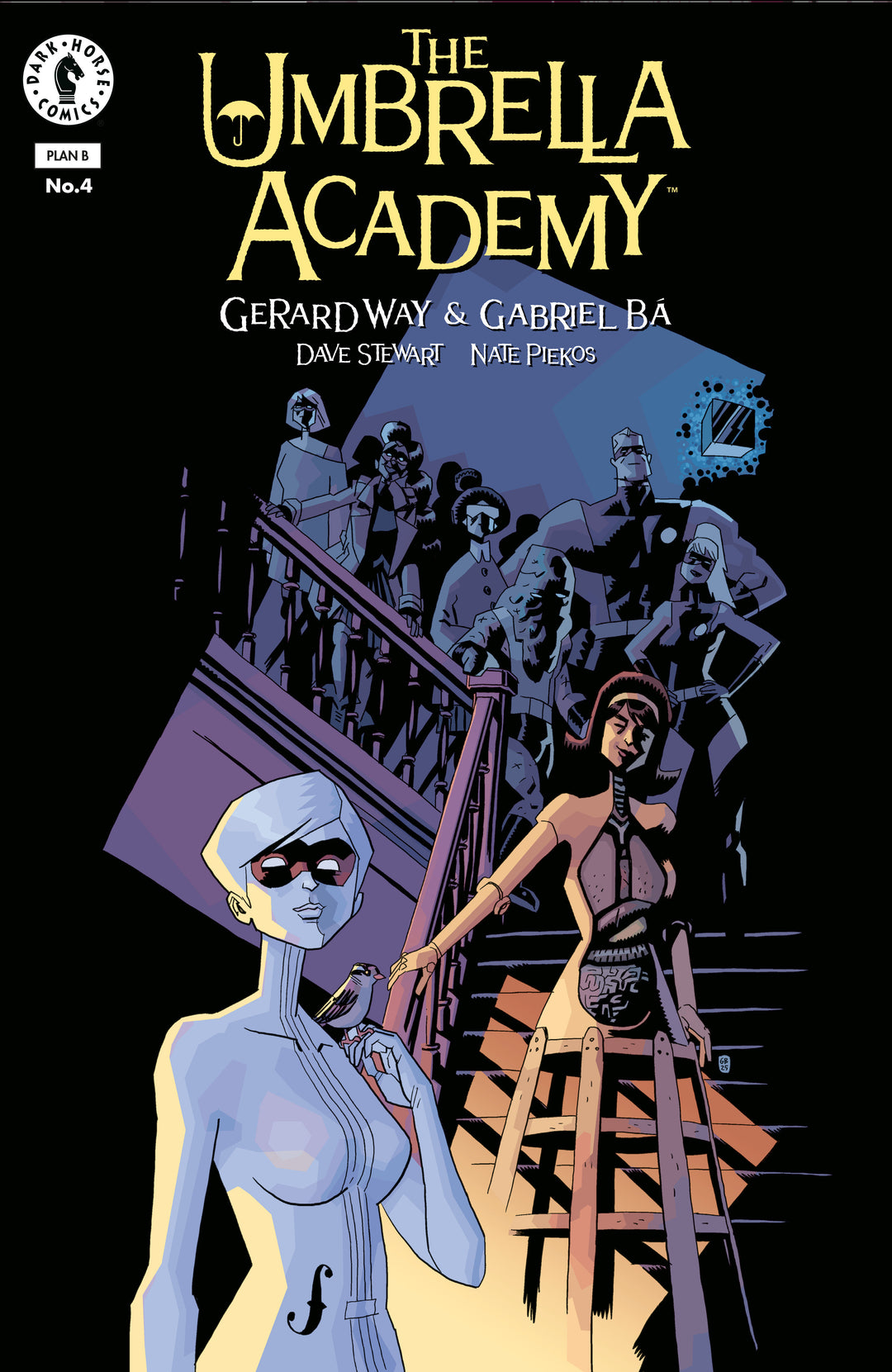 Umbrella Academy Plan B #4 (Cover A) (Gabriel Bá)
