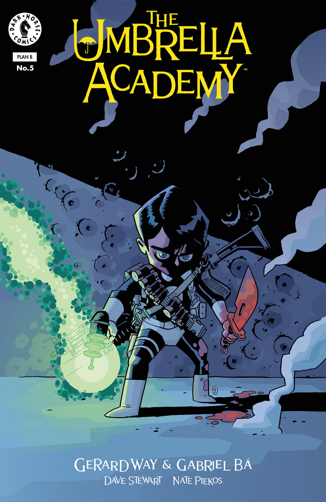 The Umbrella Academy Plan B #5 (Cover A) (Gabriel Bá)