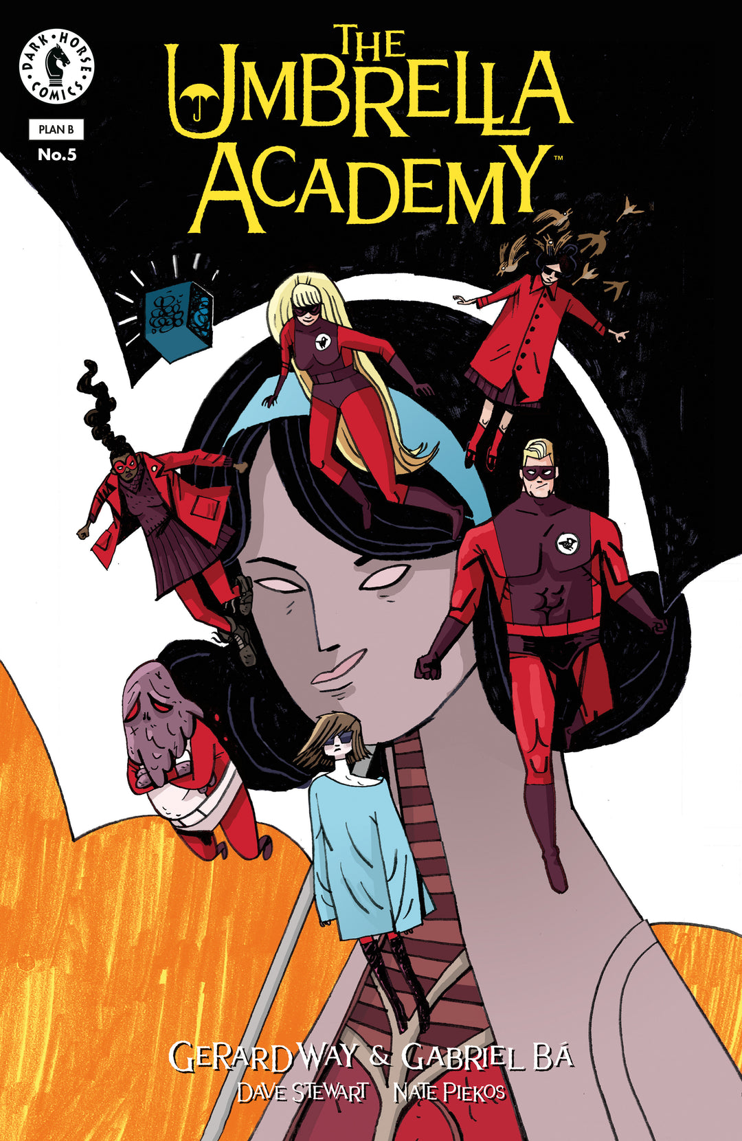 The Umbrella Academy Plan B #5 (Cover B) (Warwick Johnson Cadwell)