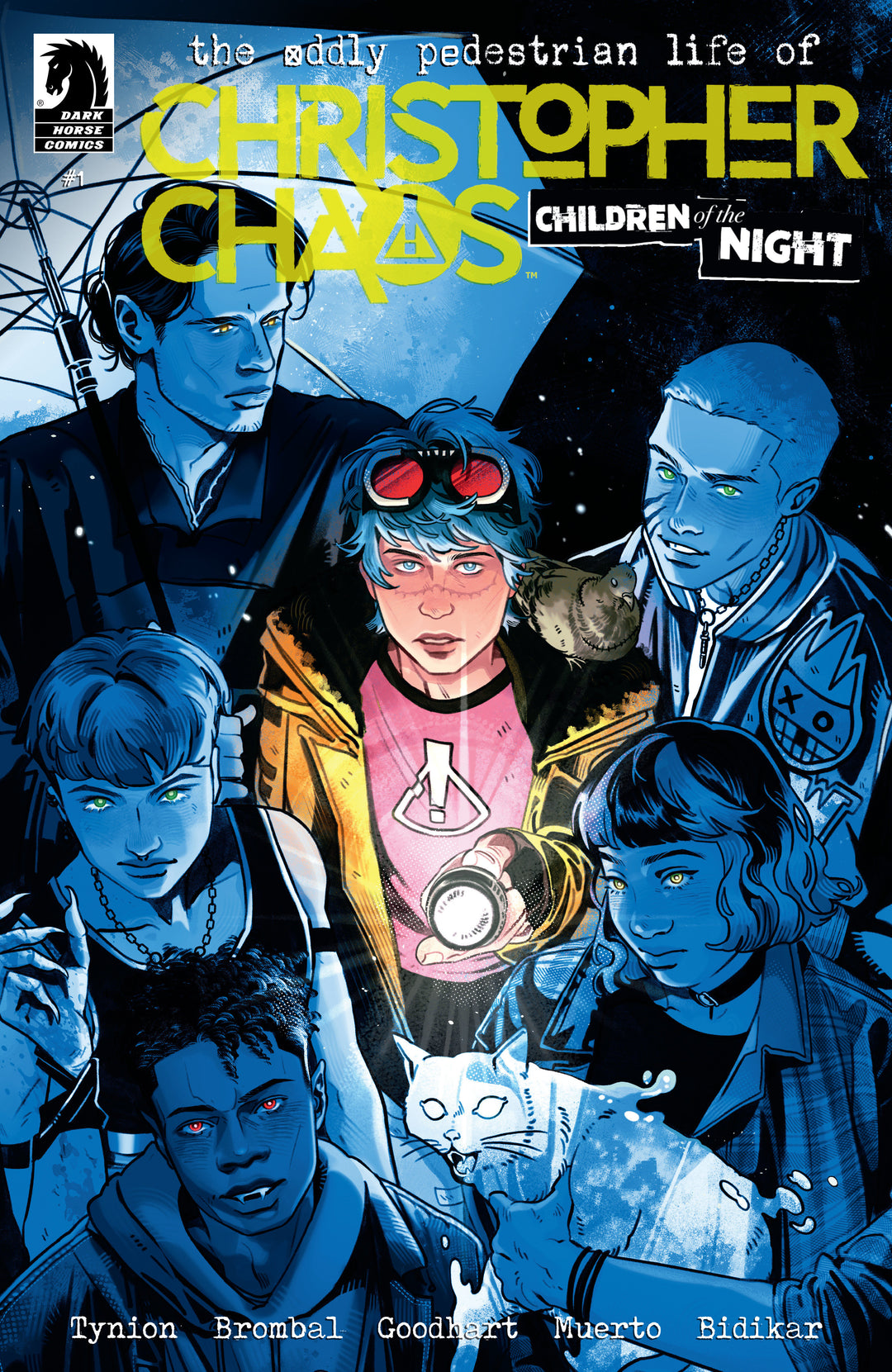 The Oddly Pedestrian Life Of Christopher Chaos Children Of The Night #1 (Cover A) (Noah Dao)