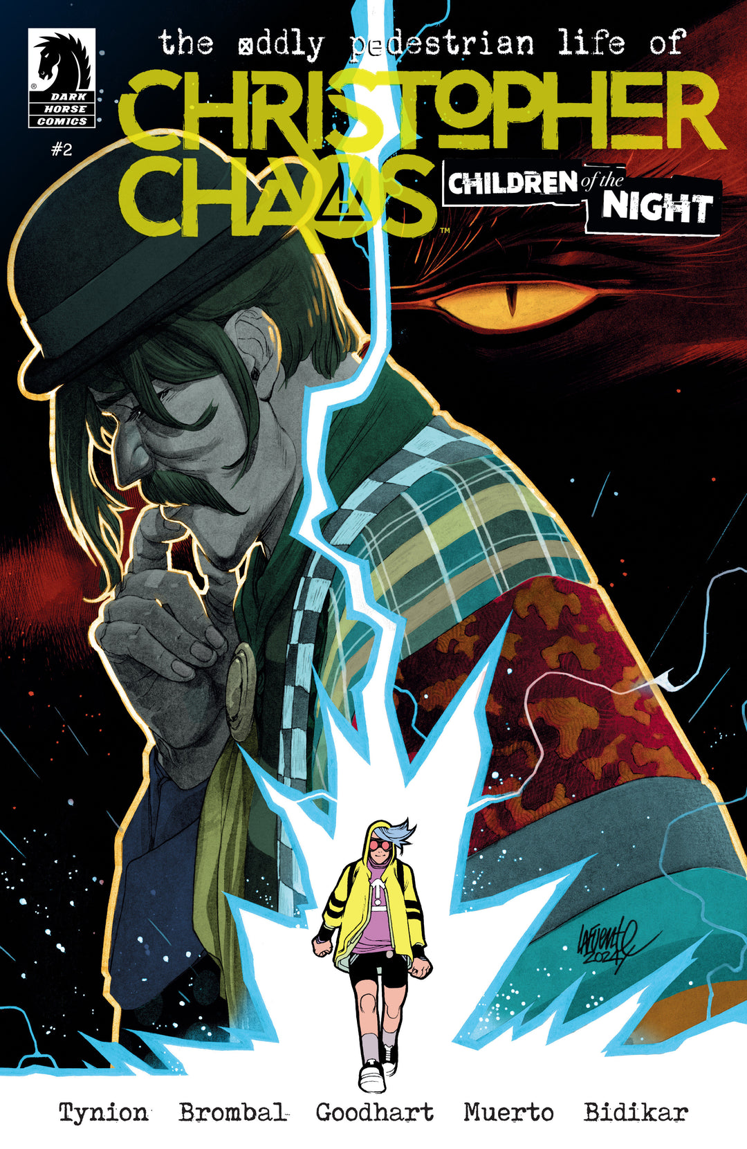 The Oddly Pedestrian Life Of Christopher Chaos Children Of The Night #2 (Cover B) (David Lafuente)