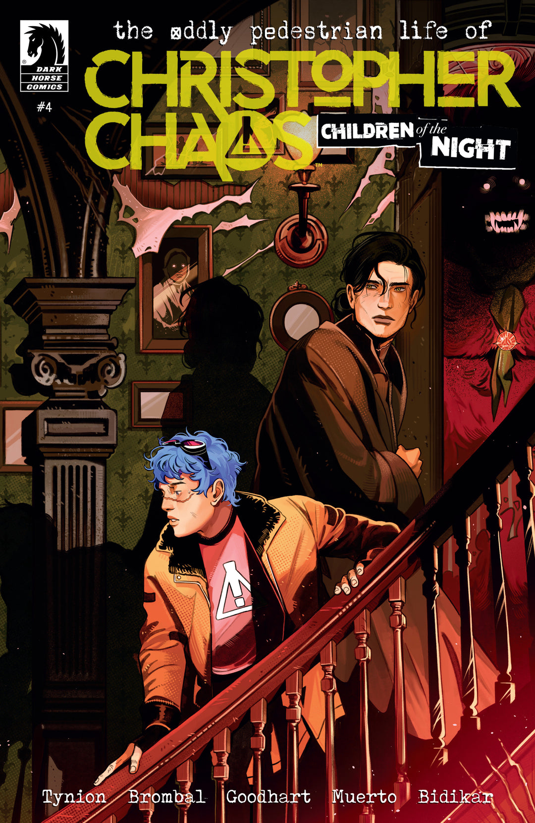 The Oddly Pedestrian Life Of Christopher Chaos Children Of The Night #4 (Cover A) (Noah Dao)