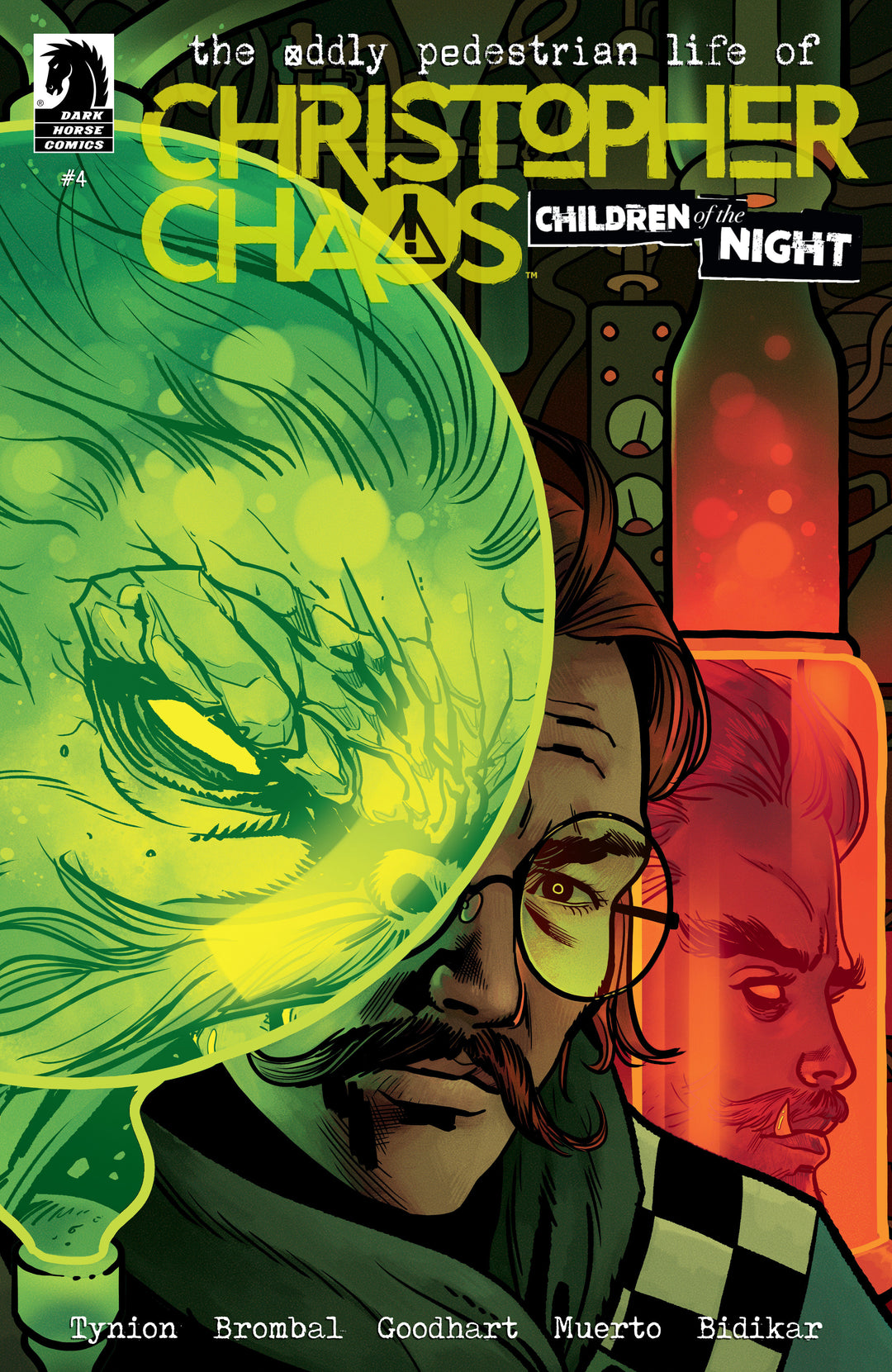 The Oddly Pedestrian Life Of Christopher Chaos Children Of The Night #4 (Cover B) (Isaac Goodhart)