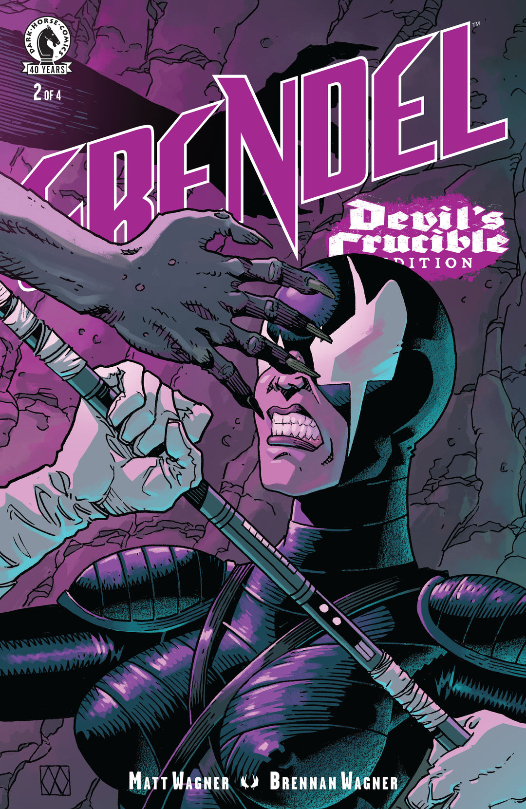 Grendel Devil's Crucible Sedition #2 (Cover A) (Matt Wagner)