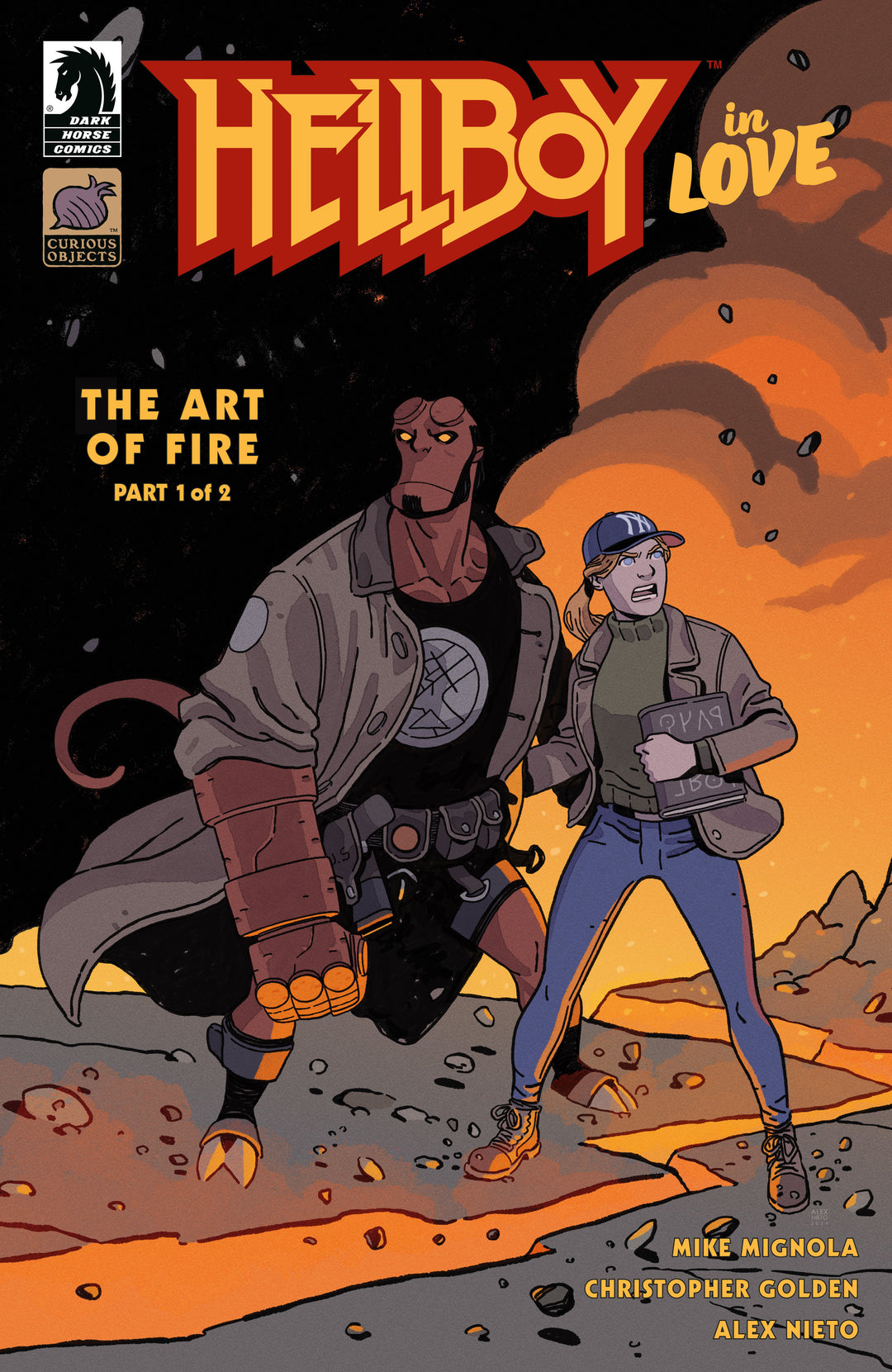 Hellboy In Love The Art Of Fire #1 (Cover A) (Alex Nieto)