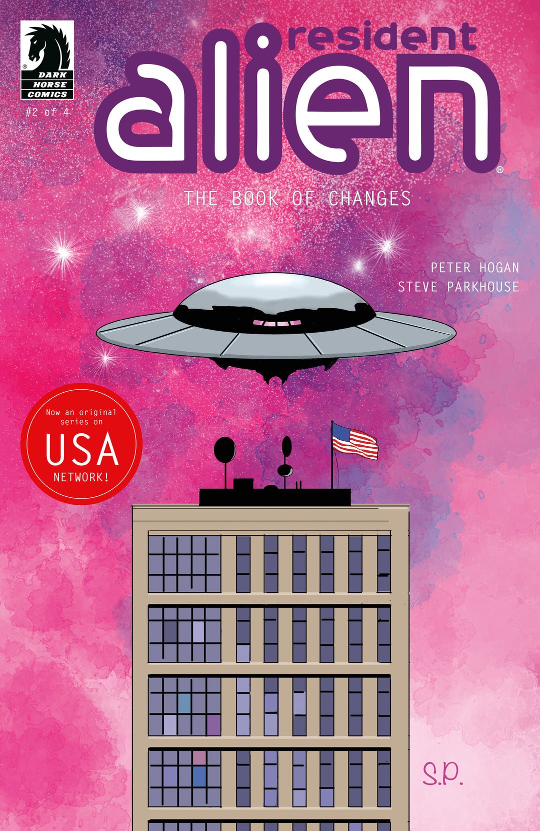 Resident Alien The Book Of Changes #2 (Cover A) (Steve Parkhouse)