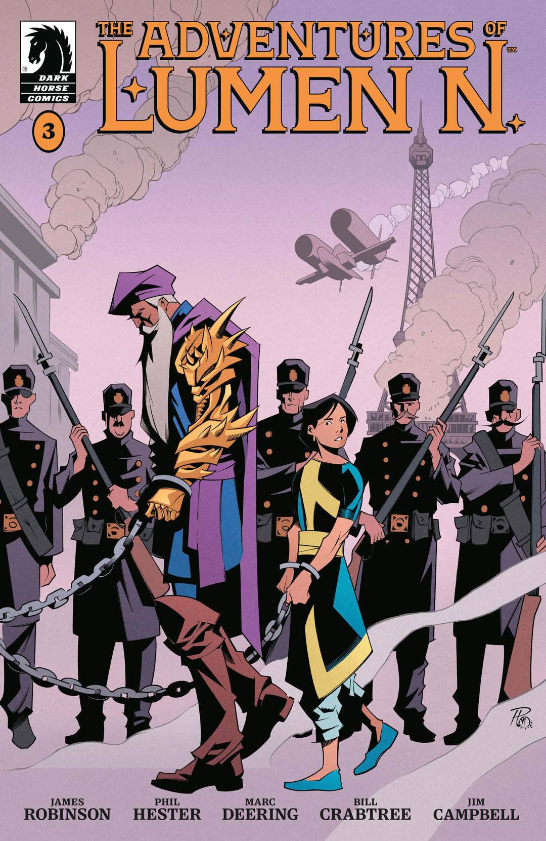 Adventures Of Lumen N #3 (Cover A) (Phil Hester)