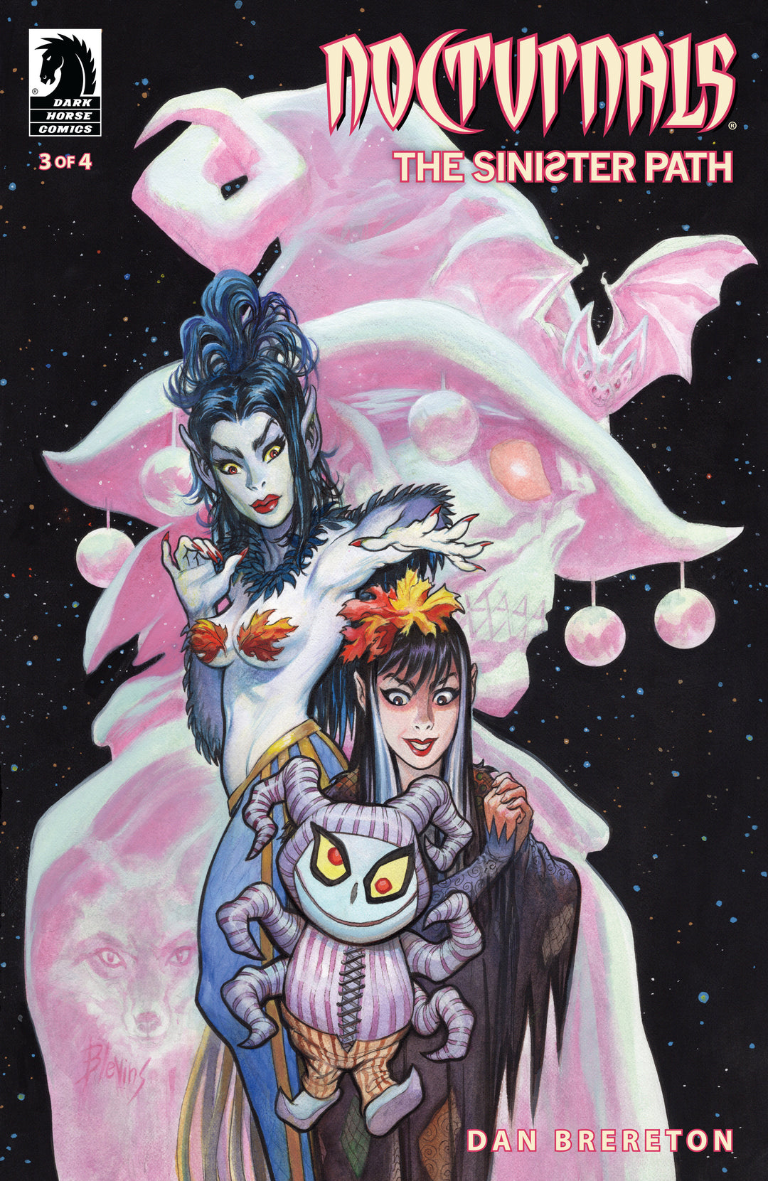 Nocturnals The Sinister Path #3 (Cover B) (Bret Blevins)