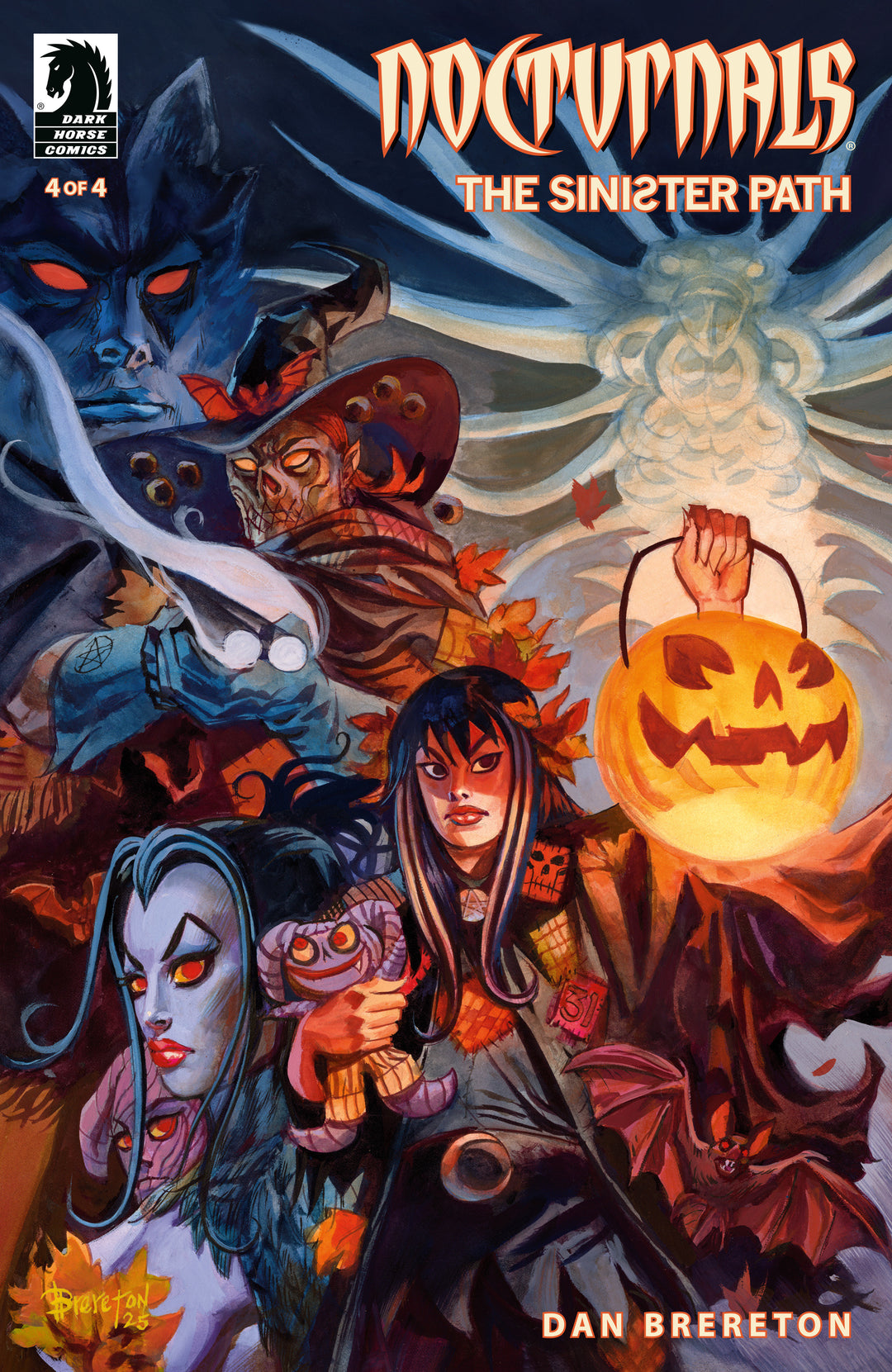 Nocturnals The Sinister Path #4 (Cover A) (Dan Brereton)