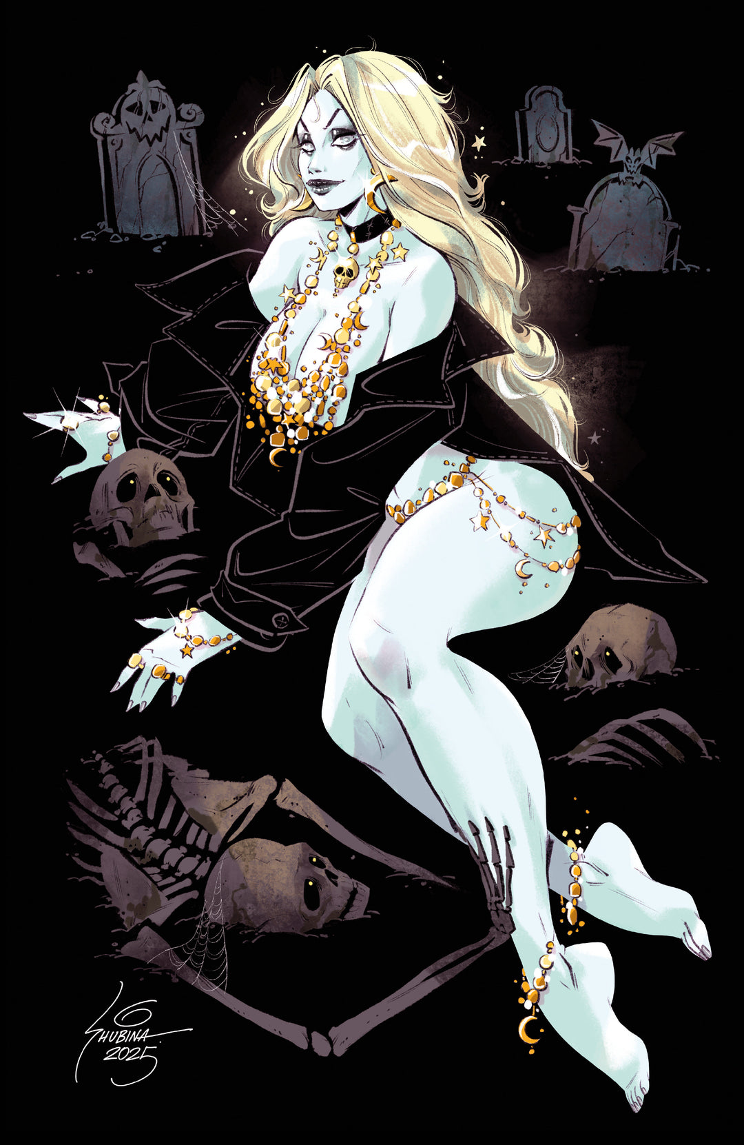 Nocturnals The Sinister Path #4 (Cover C) (Sveta Shubina)