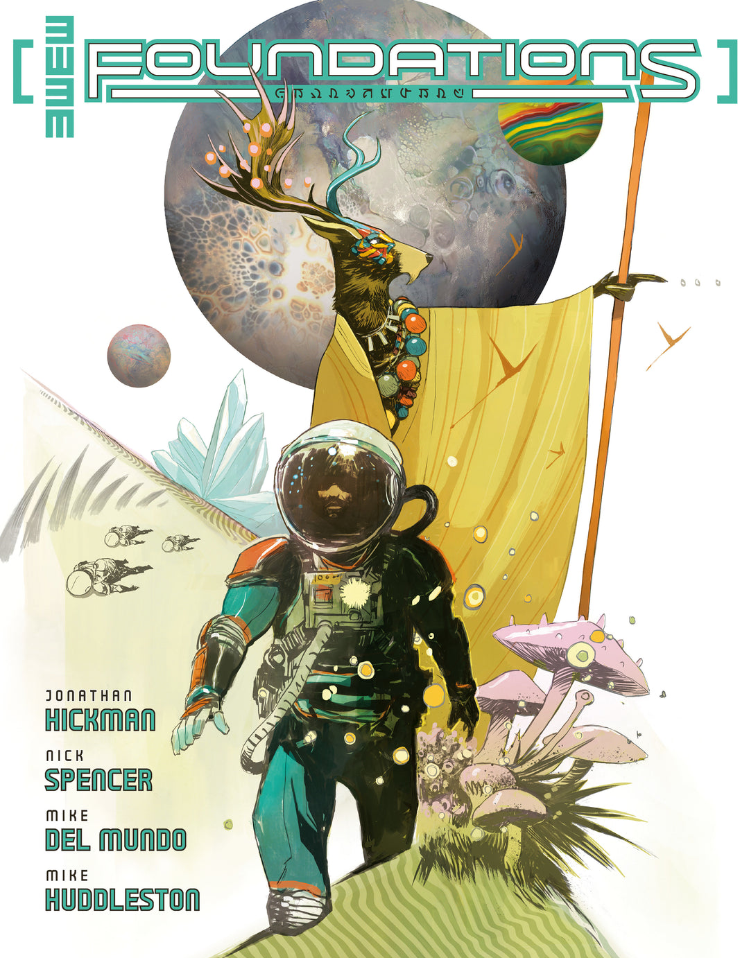 Foundations (One Shot) (Cover A) (3 W3 M) (Mike Huddleston)