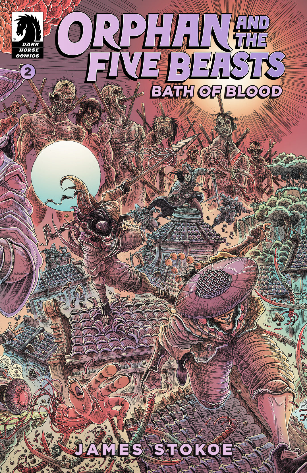 Orphan And The Five Beasts Bath Of Blood #2 (Cover A) (James Stokoe)