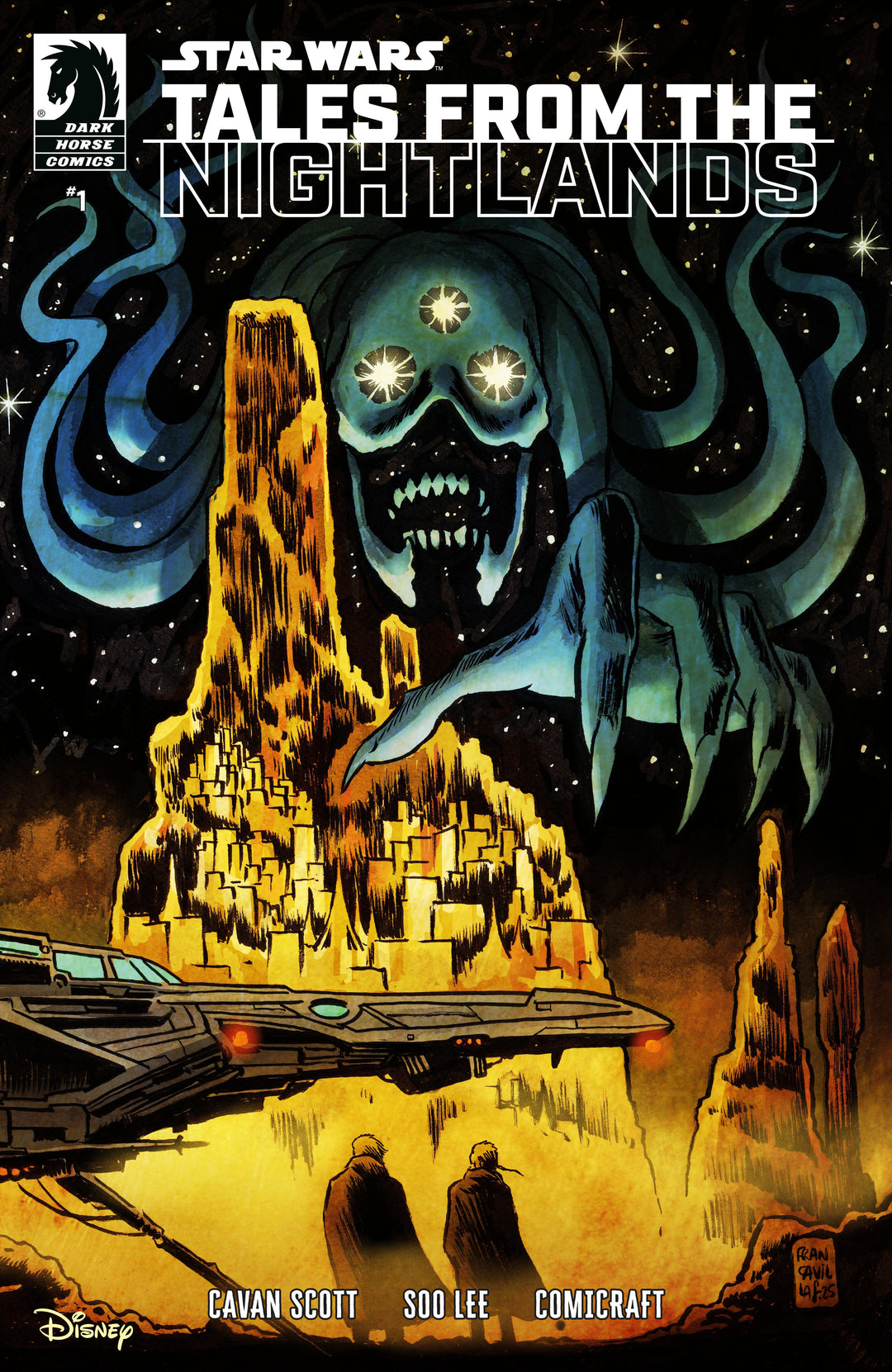 Star Wars Tales From The Nightlands #1 (Cover A) (Francesco Francavilla)
