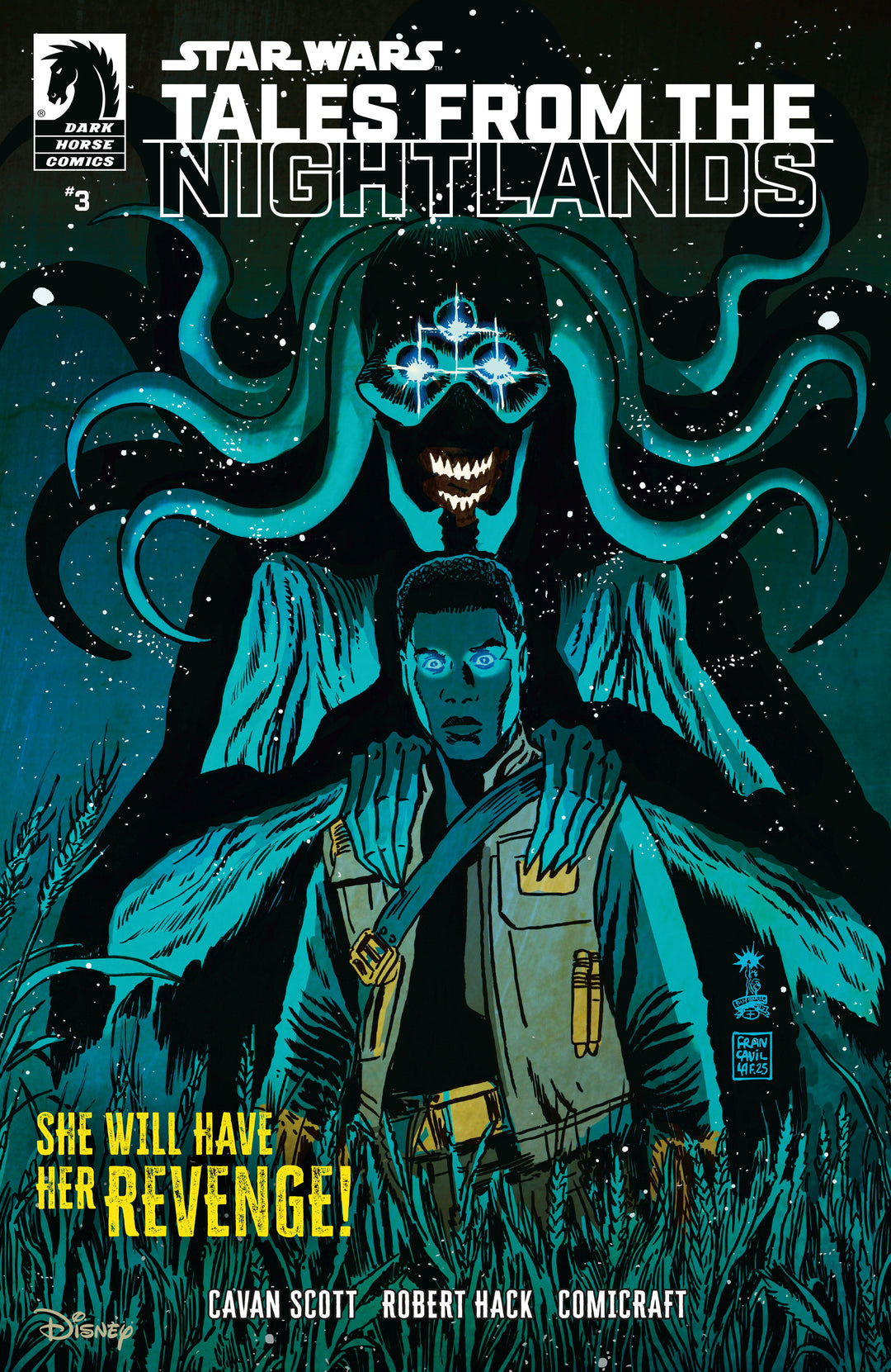 Star Wars Tales From The Nightlands #3 (Cover A) (Francesco Francavilla)