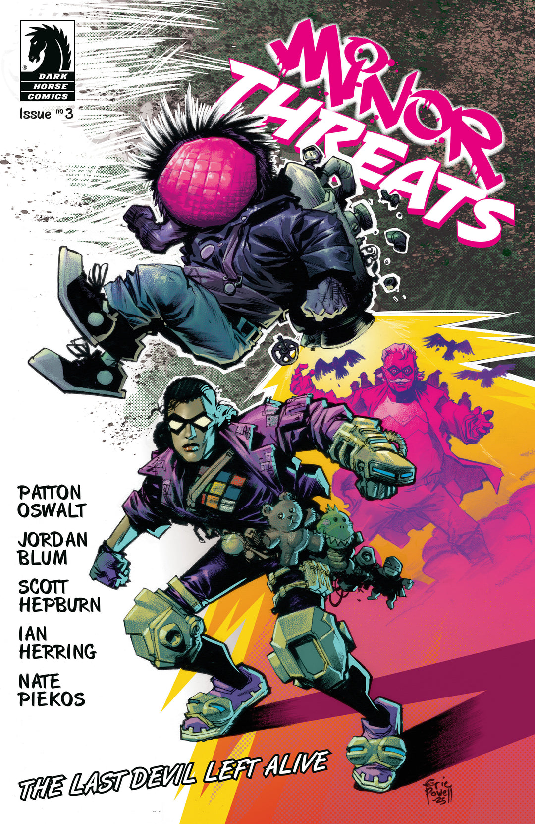 Minor Threats The Last Devil Left Alive #3 (Cover B) (Eric Powell)