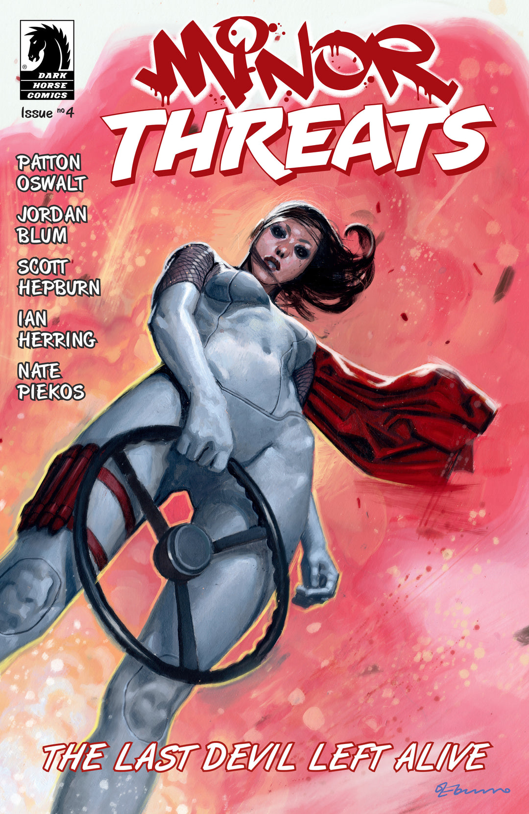 Minor Threats The Last Devil Left Alive #4 (Cover B) (Fabrizio De Tommaso)