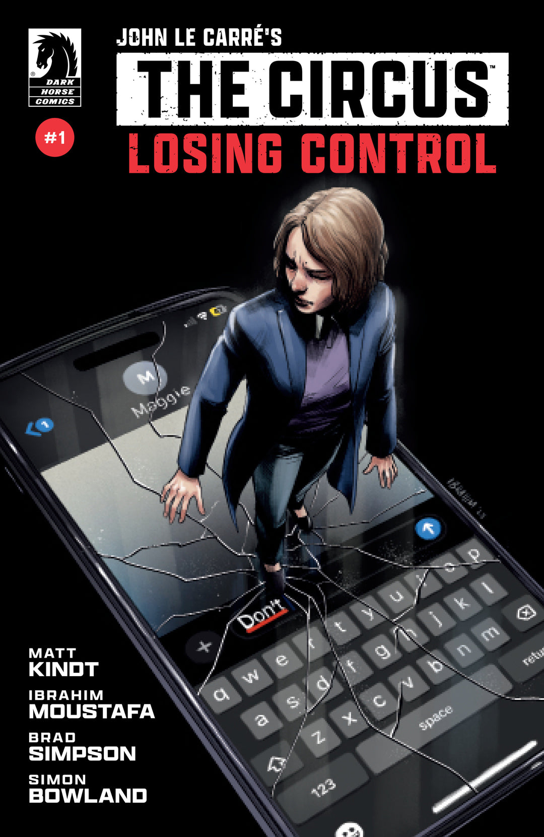 Circus Losing Control #1 (Cover A) (Ibrahim Moustafa)