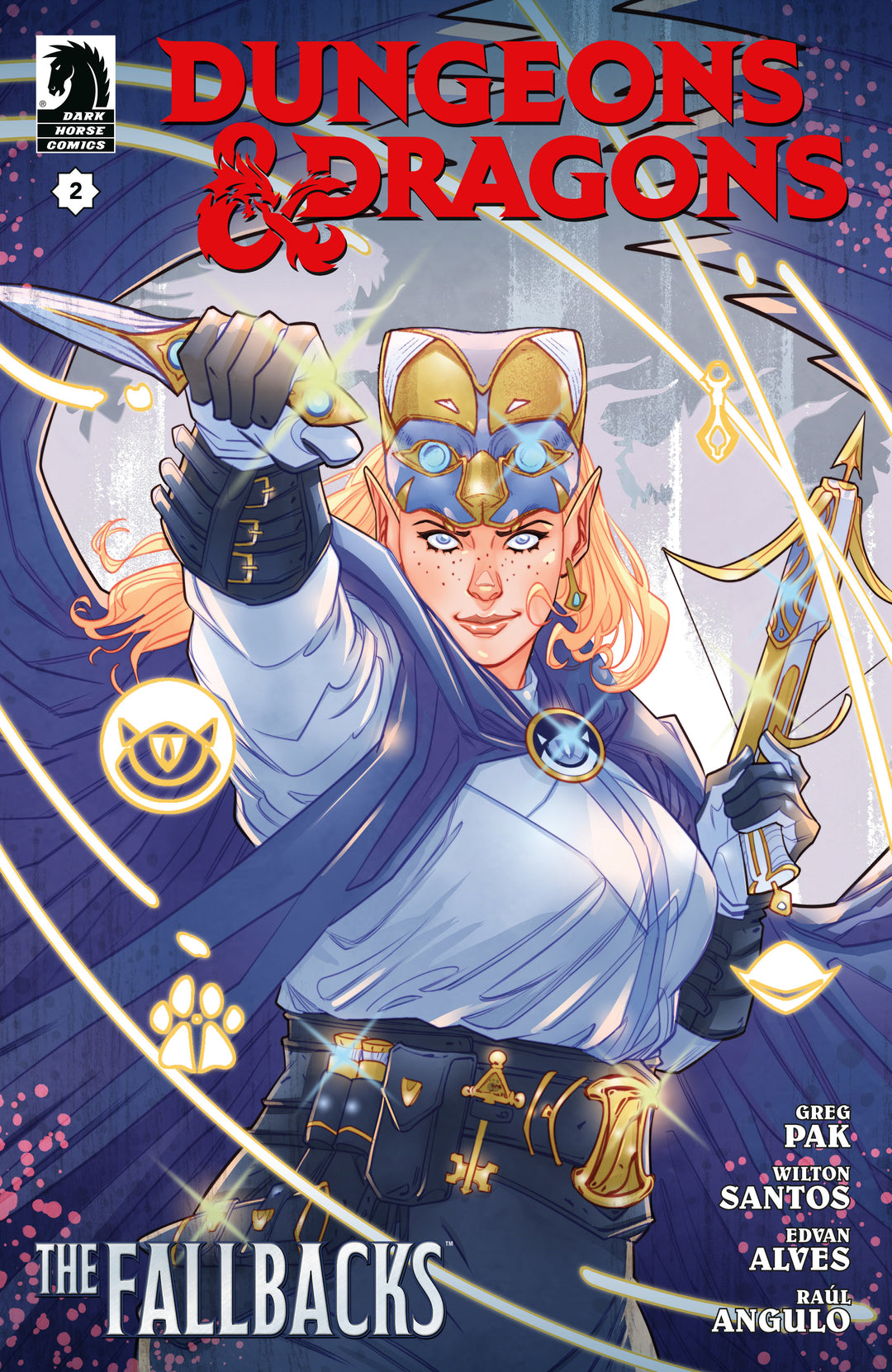Dungeons & Dragons The Fallbacks Series 1 #2 (Cover A) (Marguerite Sauvage)