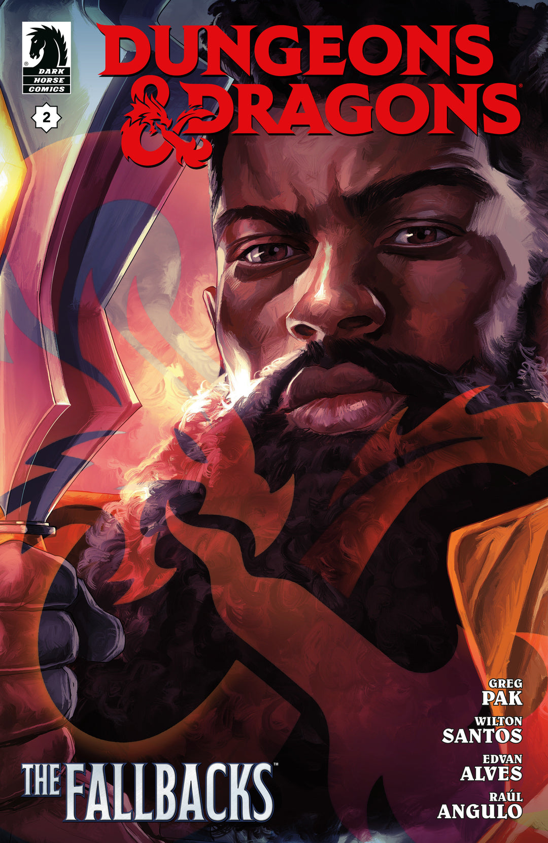 Dungeons & Dragons The Fallbacks Series 1 #2 (Cover B) (Uzuri)