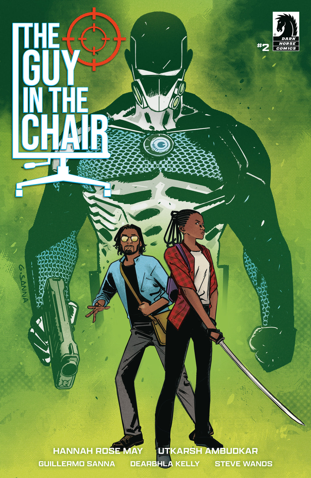 Guy In The Chair #2 (Cover A) (Guillermo Sanna)