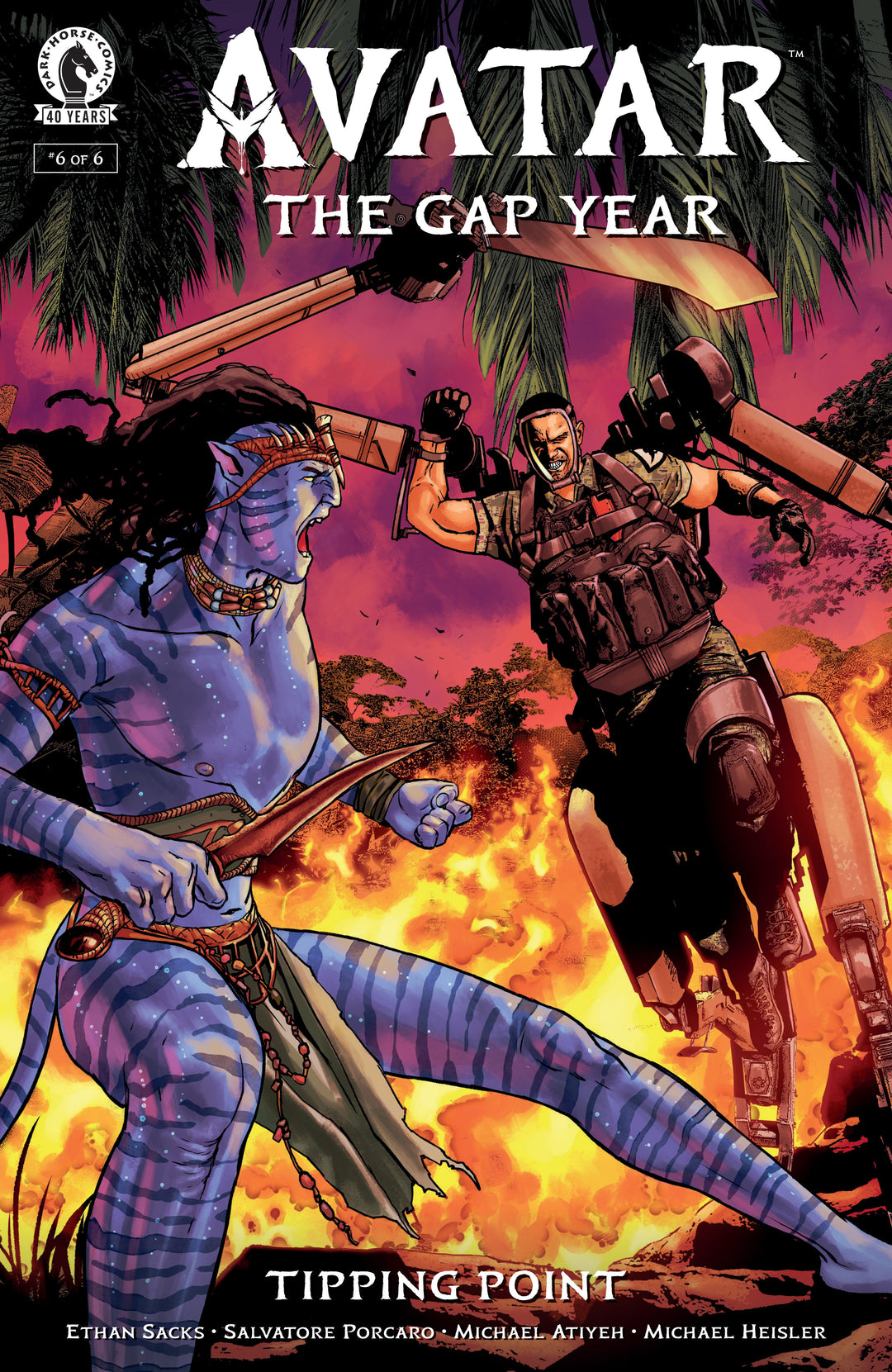 Avatar The Gap Year Tipping Point #6 (Cover A) (Salvatore Porcaro)