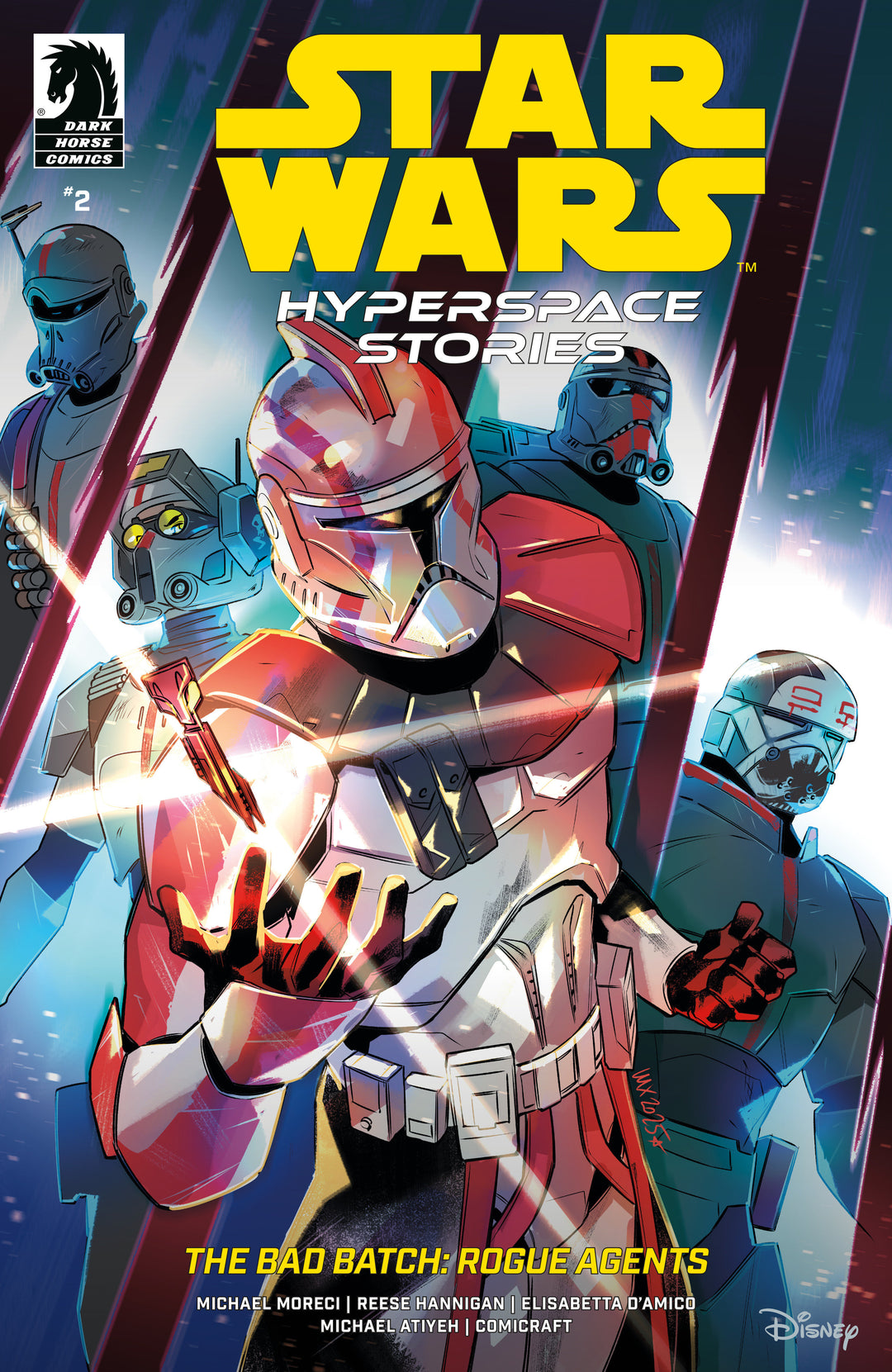 Star Wars Hyperspace Stories The Bad Batch Rogue Agents #2 (Cover A) (Out of Print)