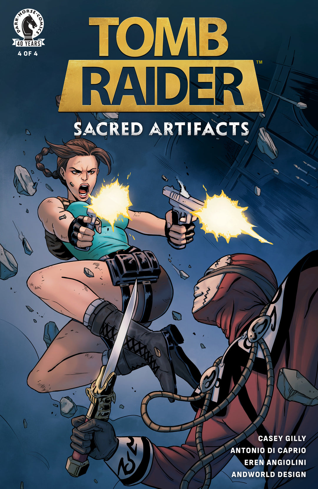 Tomb Raider Sacred Artifacts #4 (Cover A) (Antonio Di Caprio)