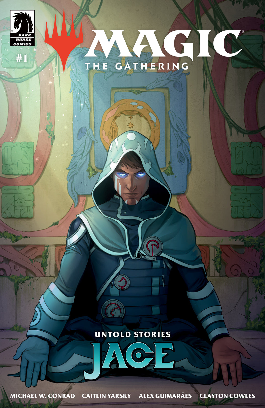 Magic The Gathering Untold Stories Jace #1 (Cover A) (Caitlin Yarsky)