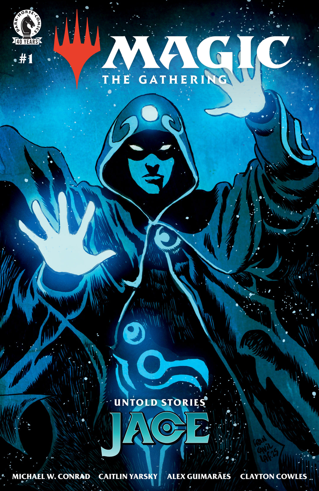 Magic The Gathering Untold Stories Jace #1 (Cover B) (Francesco Francavilla)